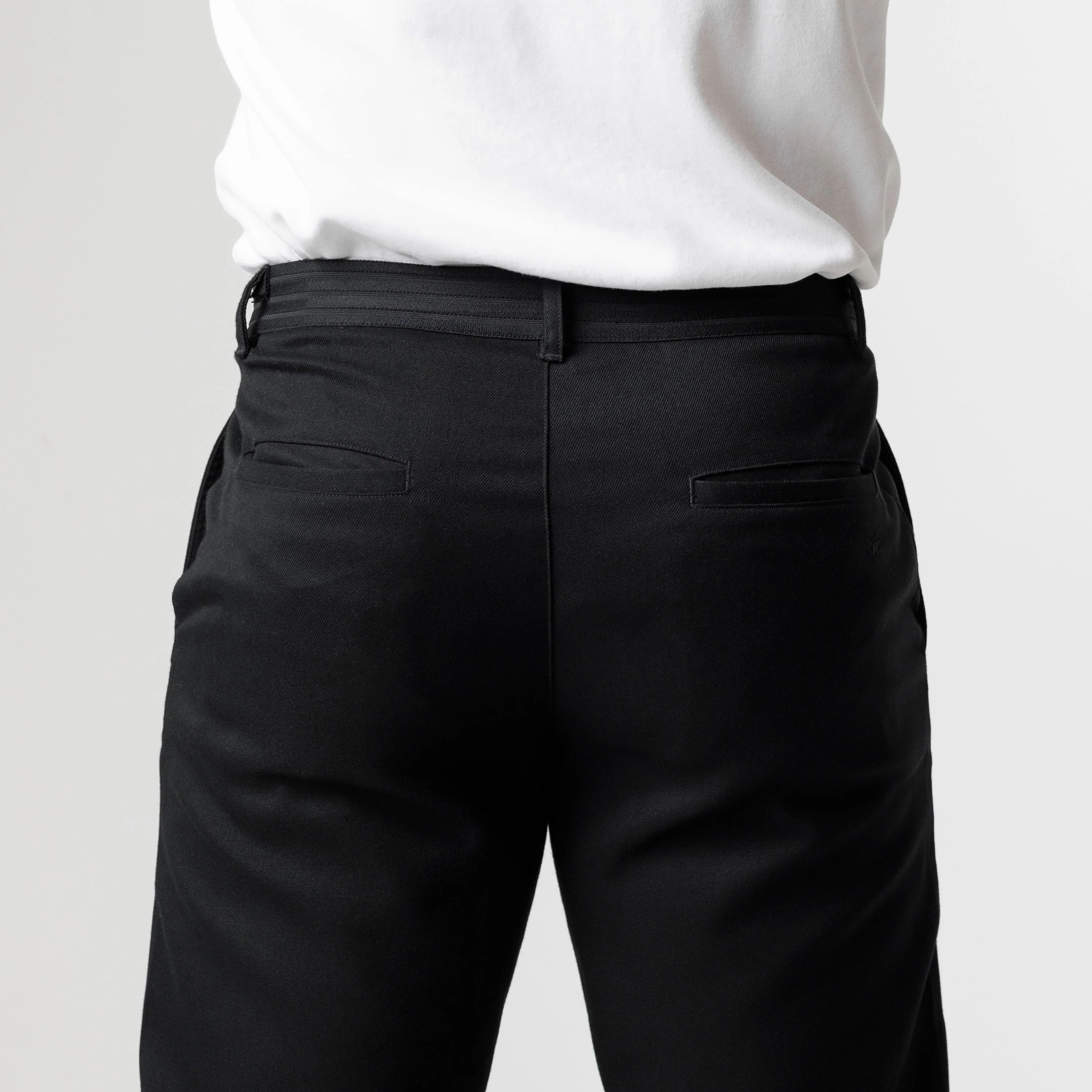 Active Chinos V2  - Black - Image 5