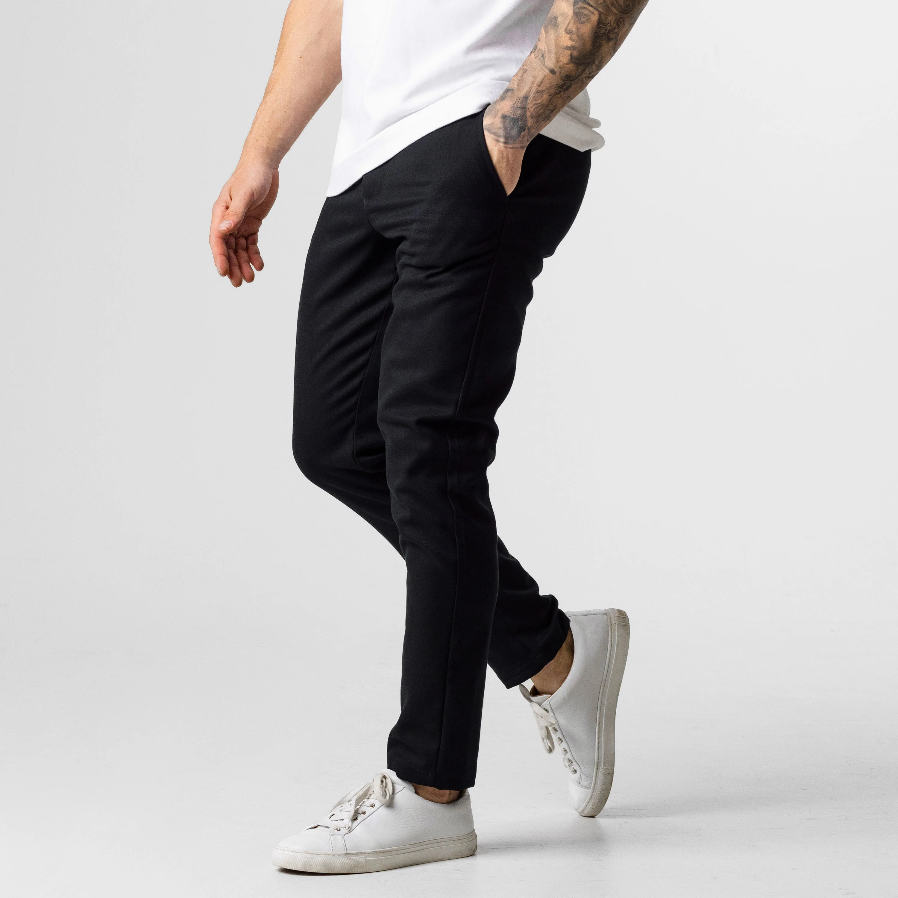 Active Chinos V2  - Black - Image 6