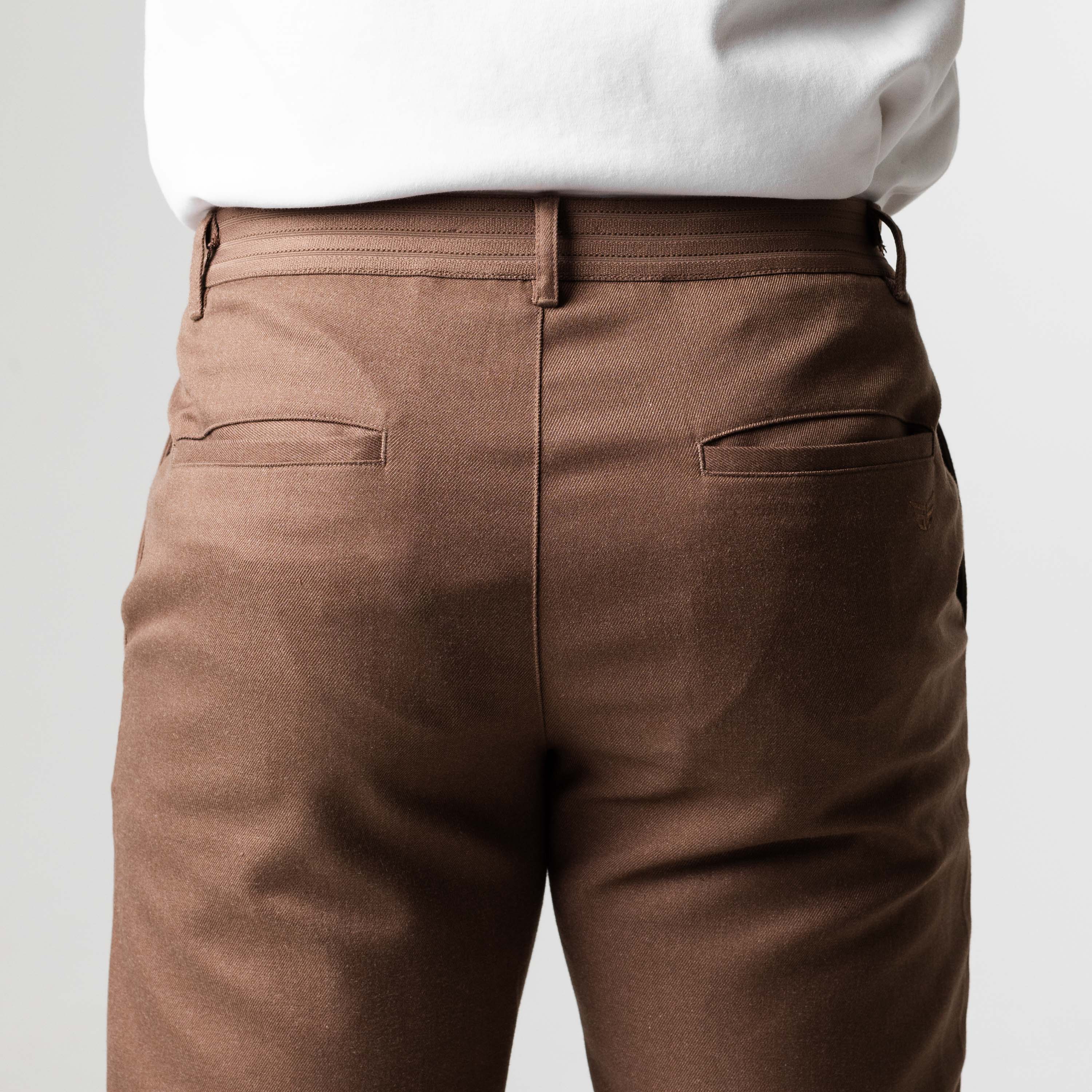 Active Chinos V2 - Brown - Image 5