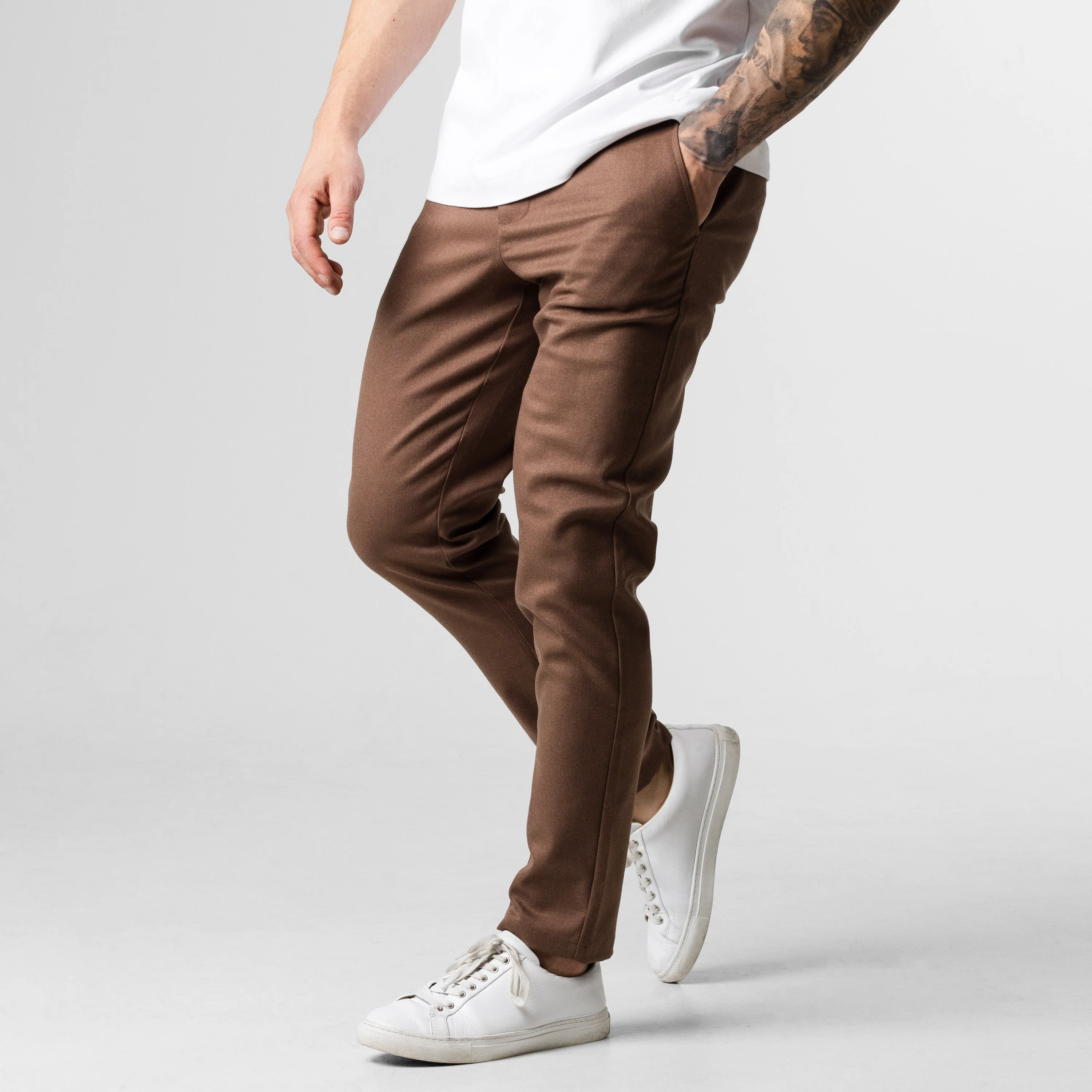 Active Chinos V2 - Brown - Image 6