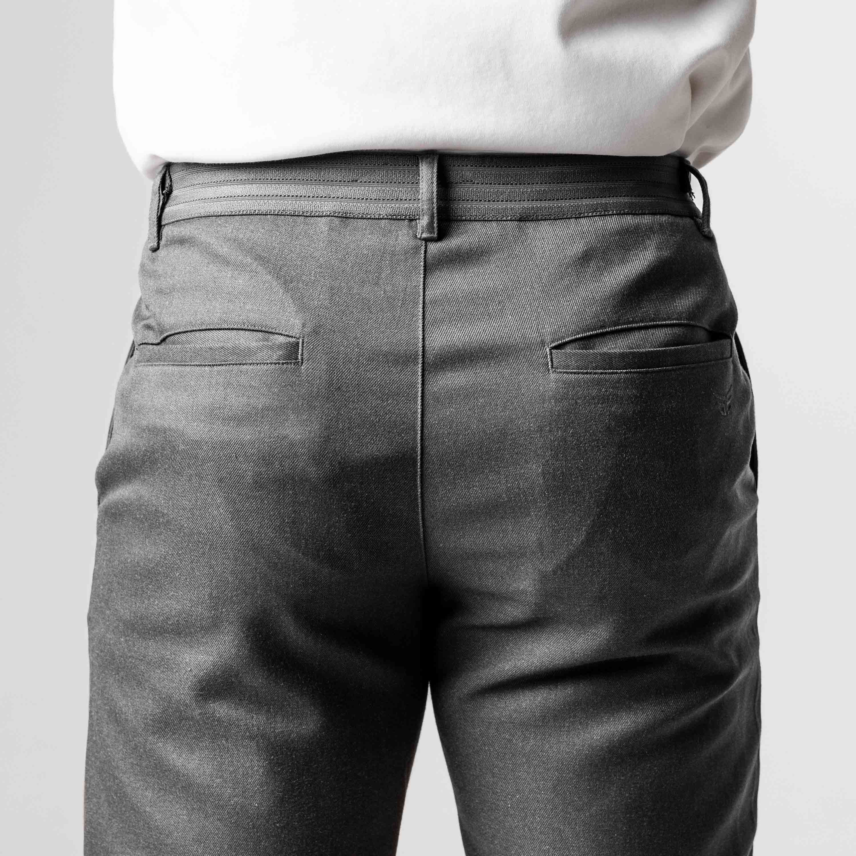 Active Chinos V2 - Carbon Grey - Image 5