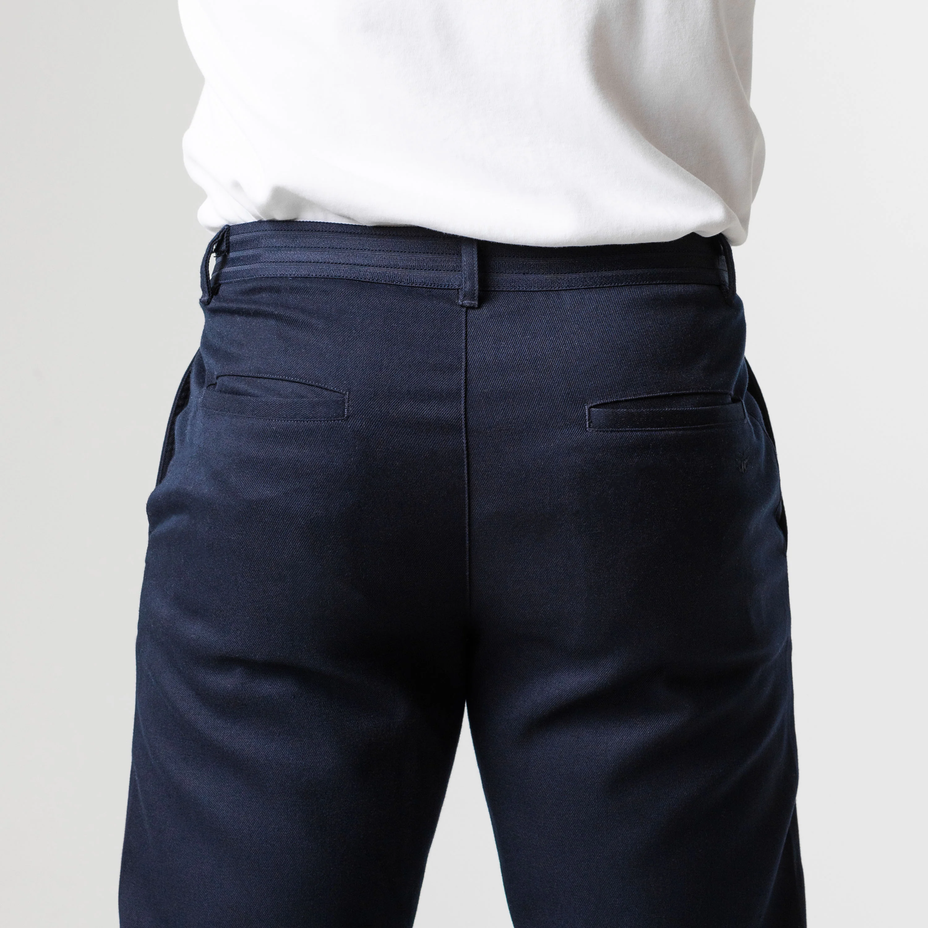Active Chinos V2 - Navy - Image 5