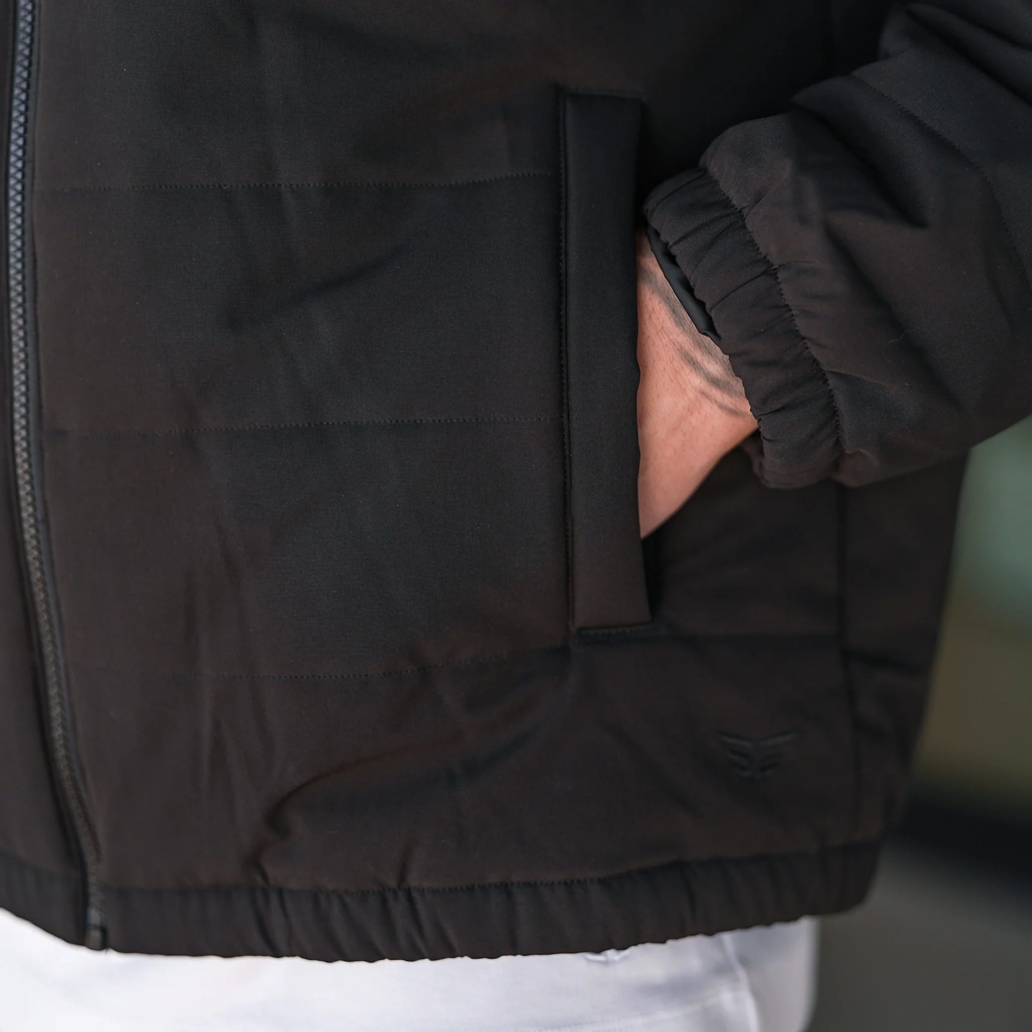 Aspen Jacket - Black - Image 4