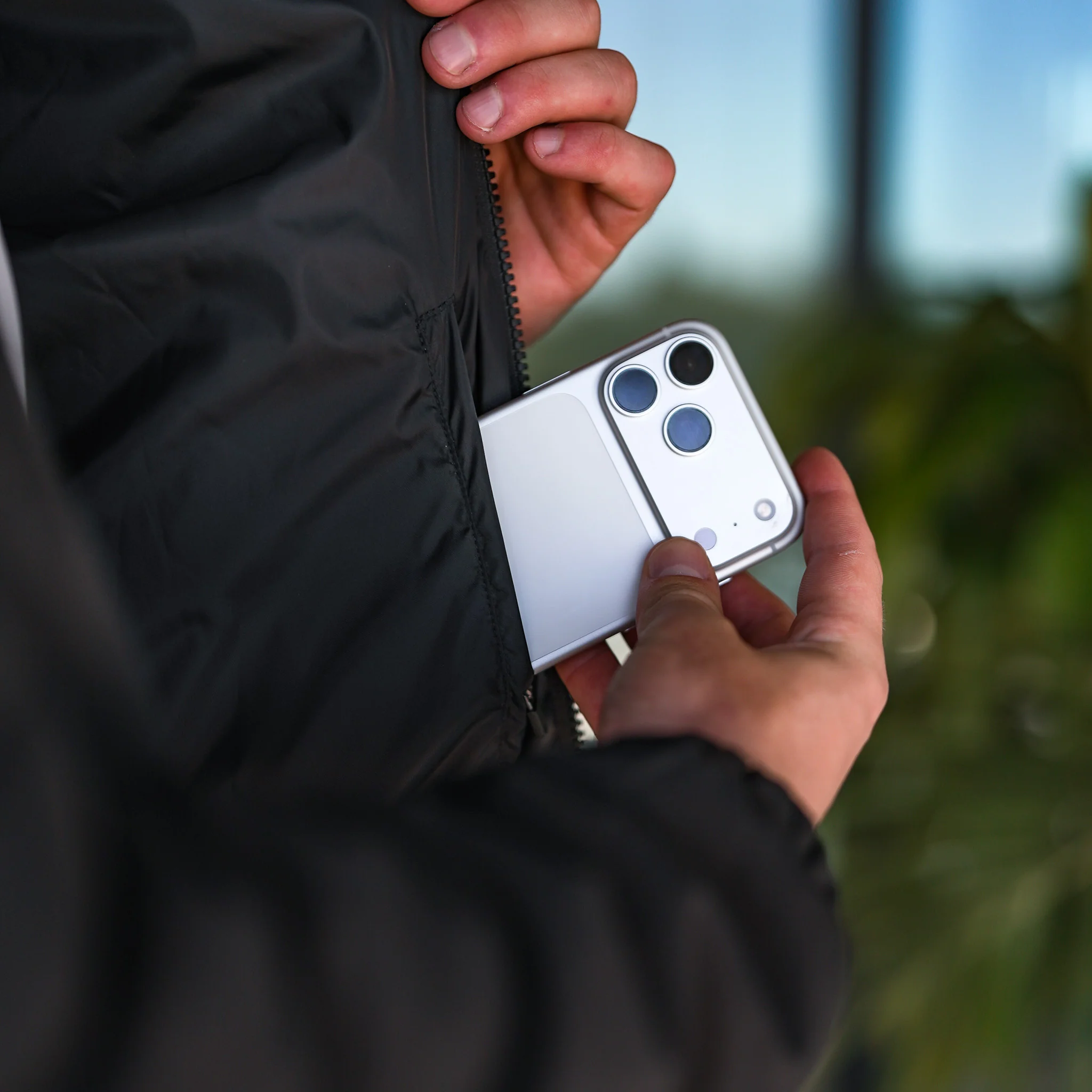 Aspen Jacket - Black - Image 6