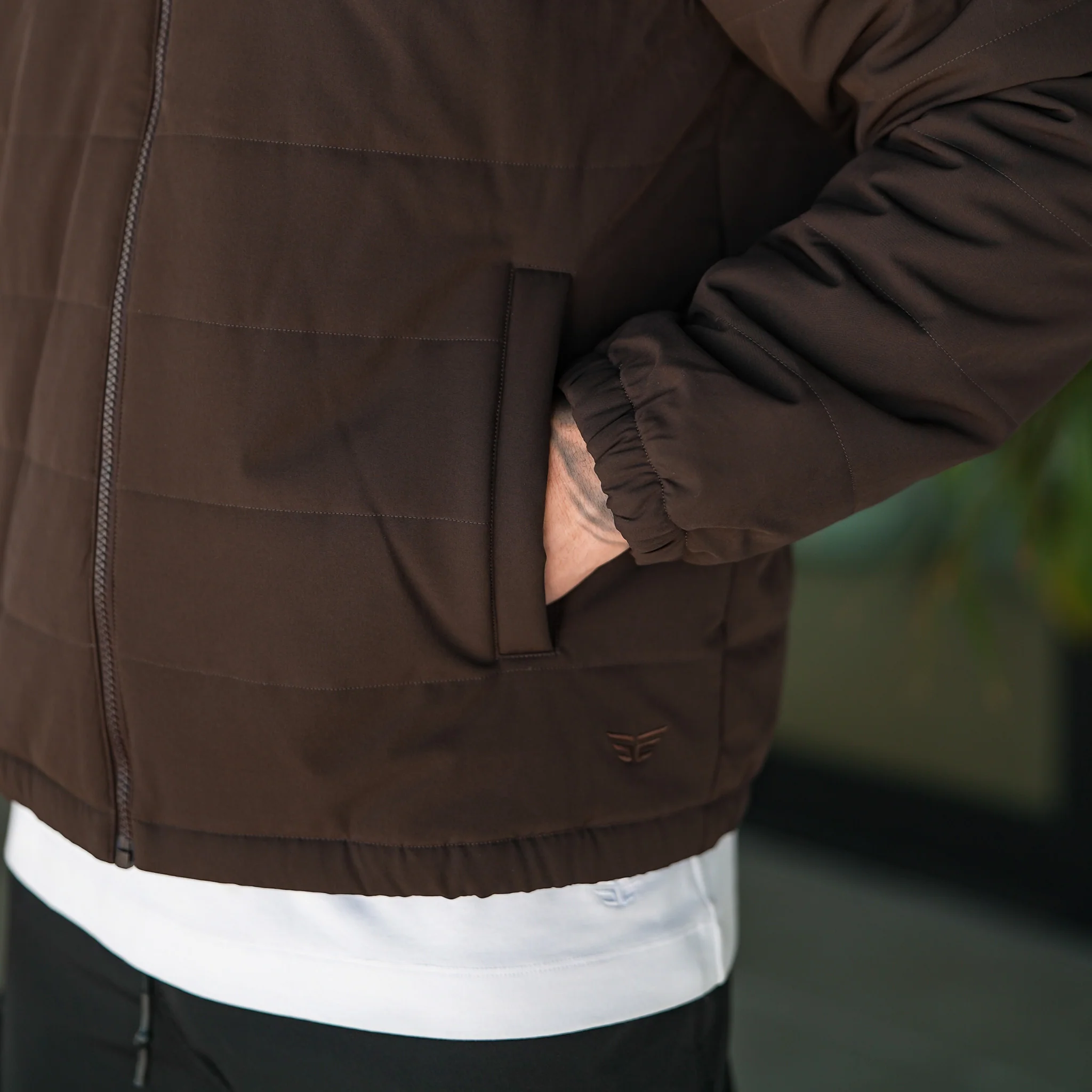 Aspen Jacket - Brown - Image 3