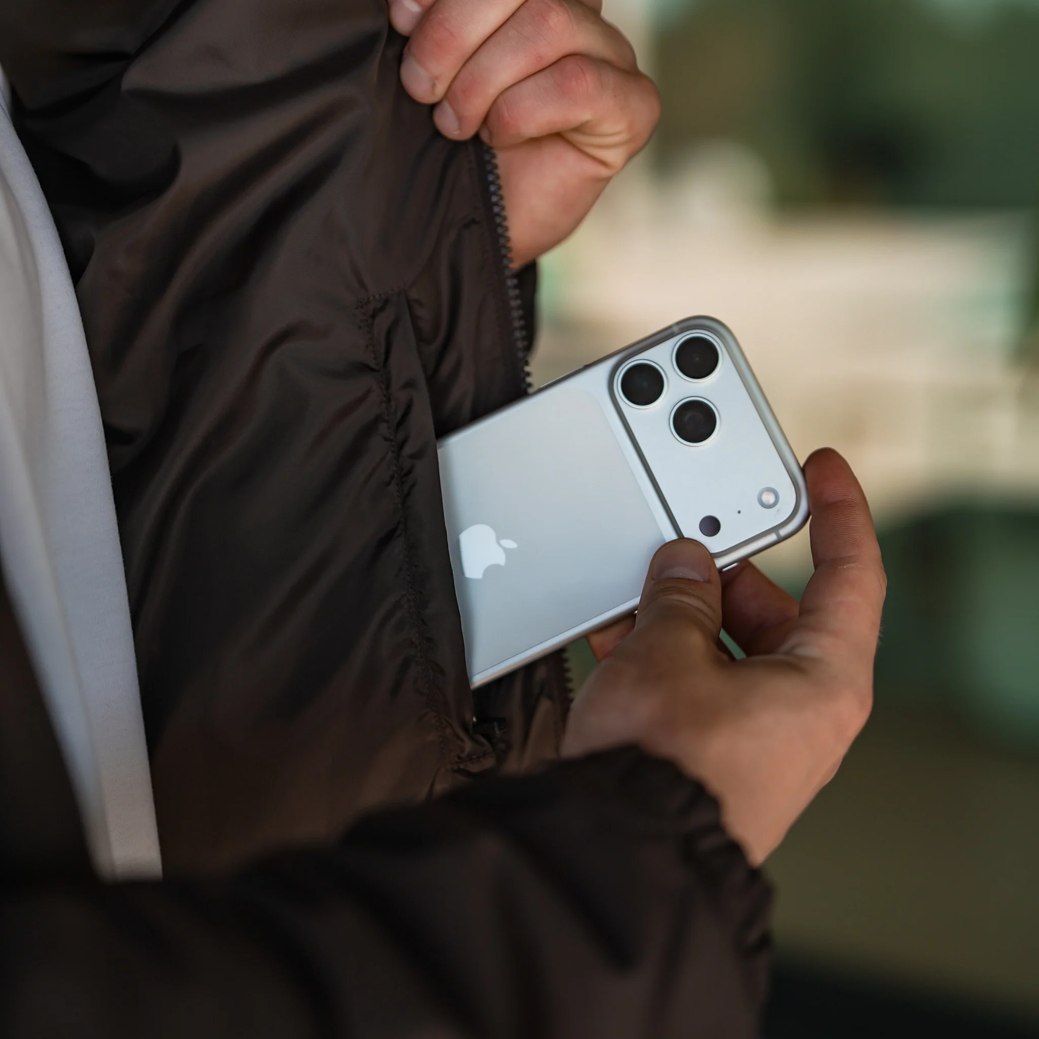 Aspen Jacket - Brown - Image 5