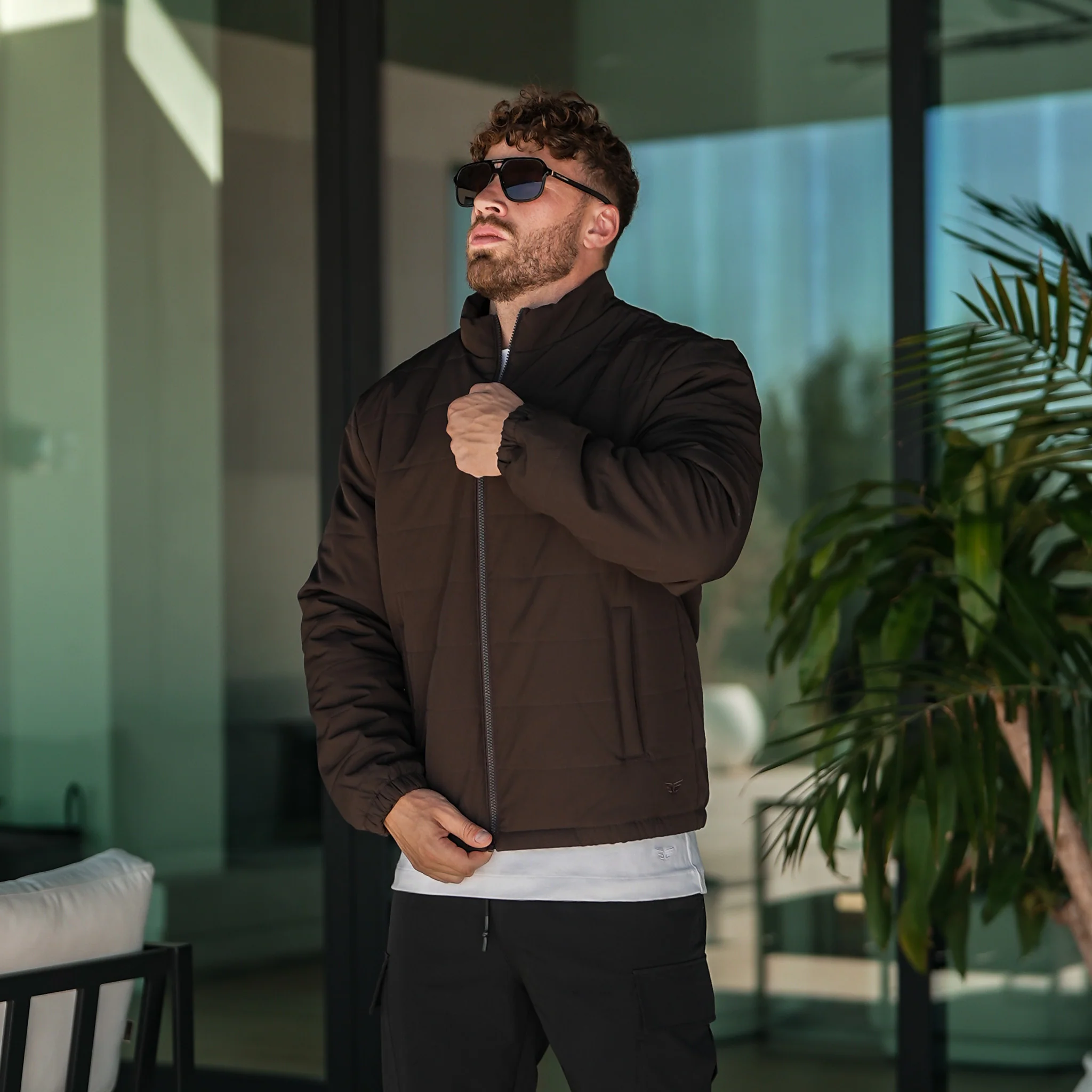 Aspen Jacket - Brown - Image 6