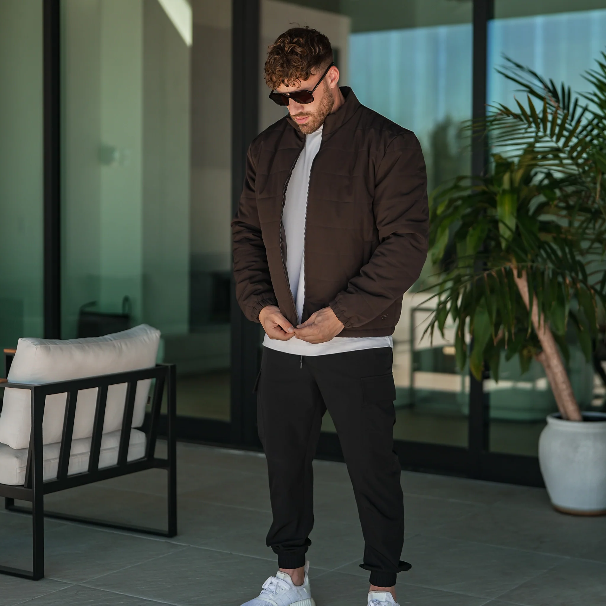 Aspen Jacket - Brown - Image 7