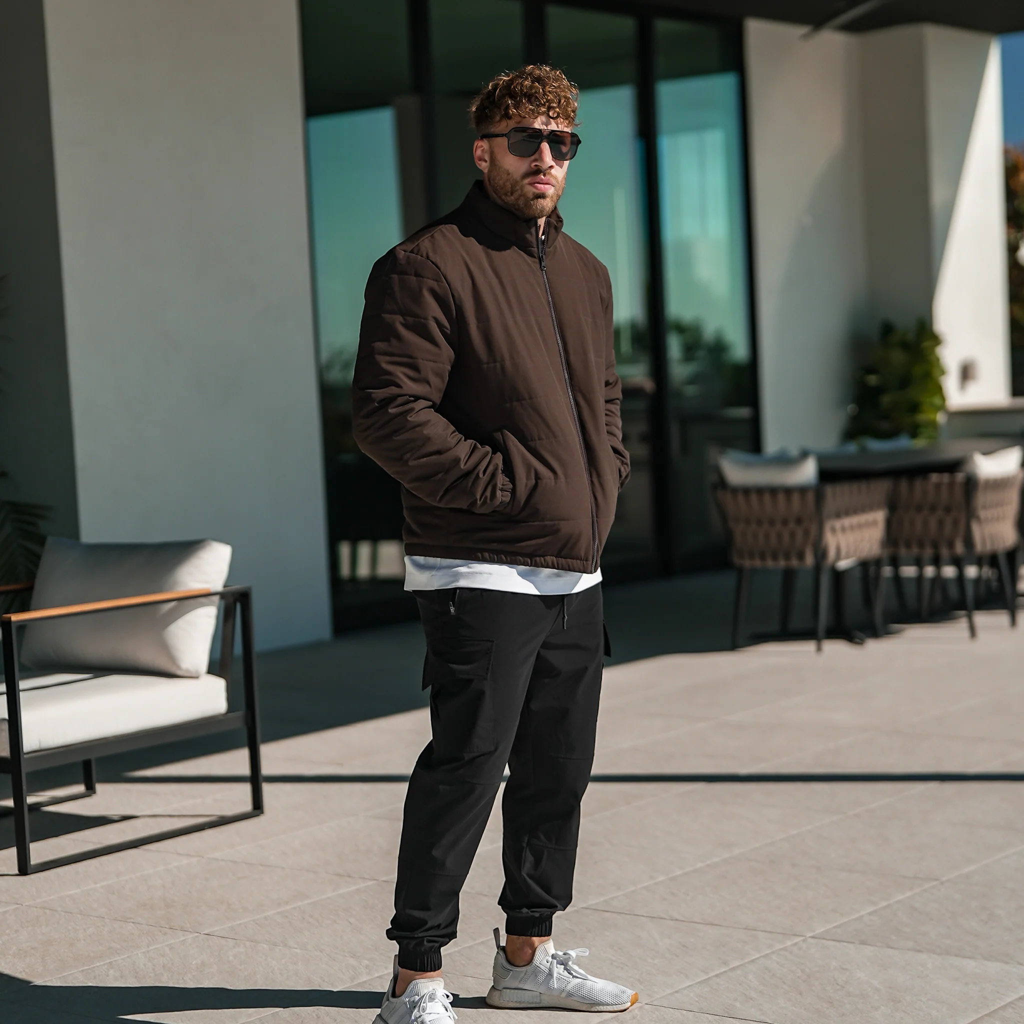 Aspen Jacket - Brown - Image 8