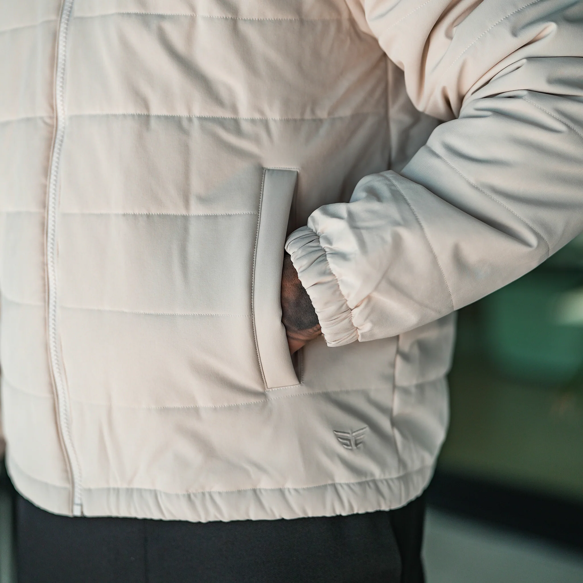 Aspen Jacket - Cream - Image 3