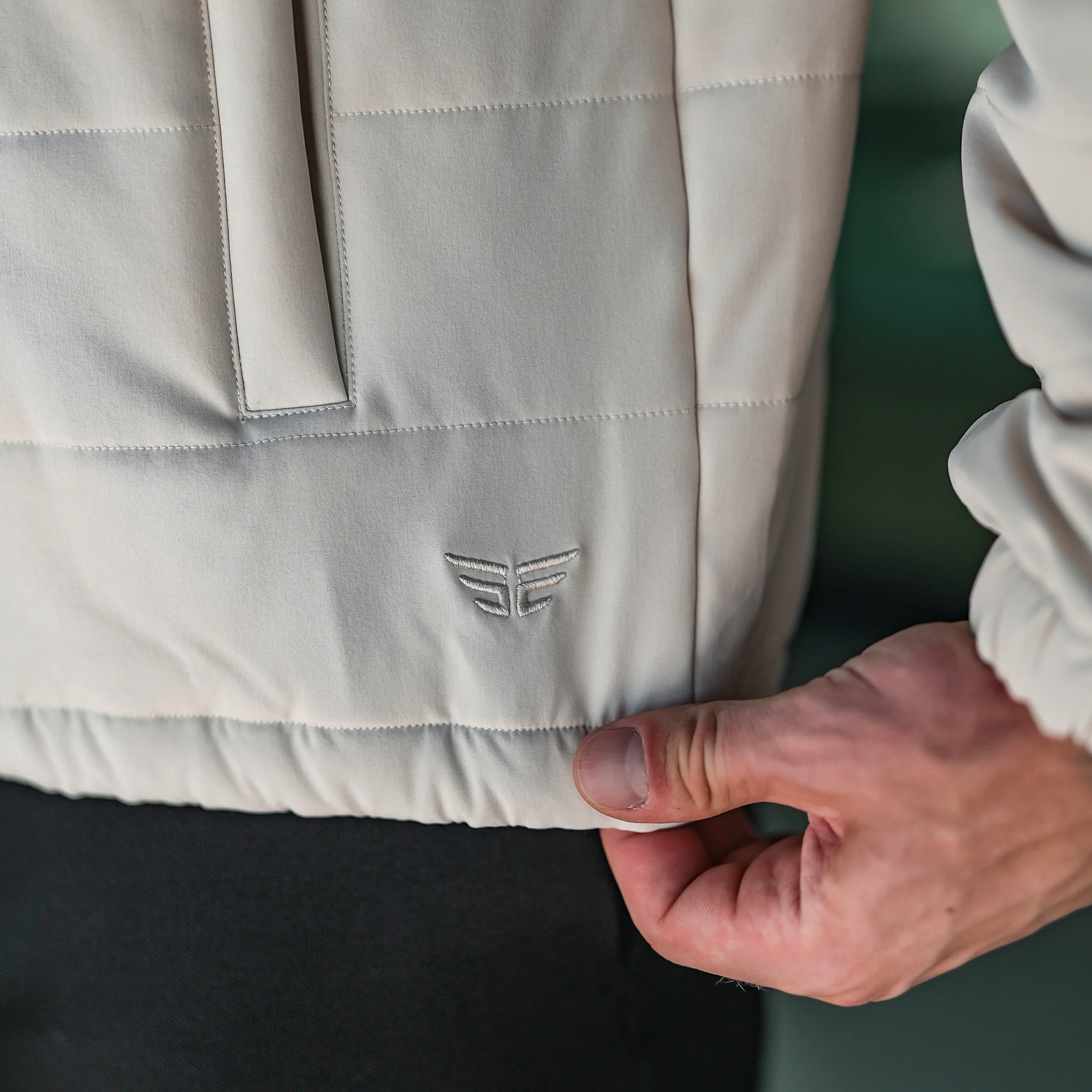 Aspen Jacket - Cream - Image 5