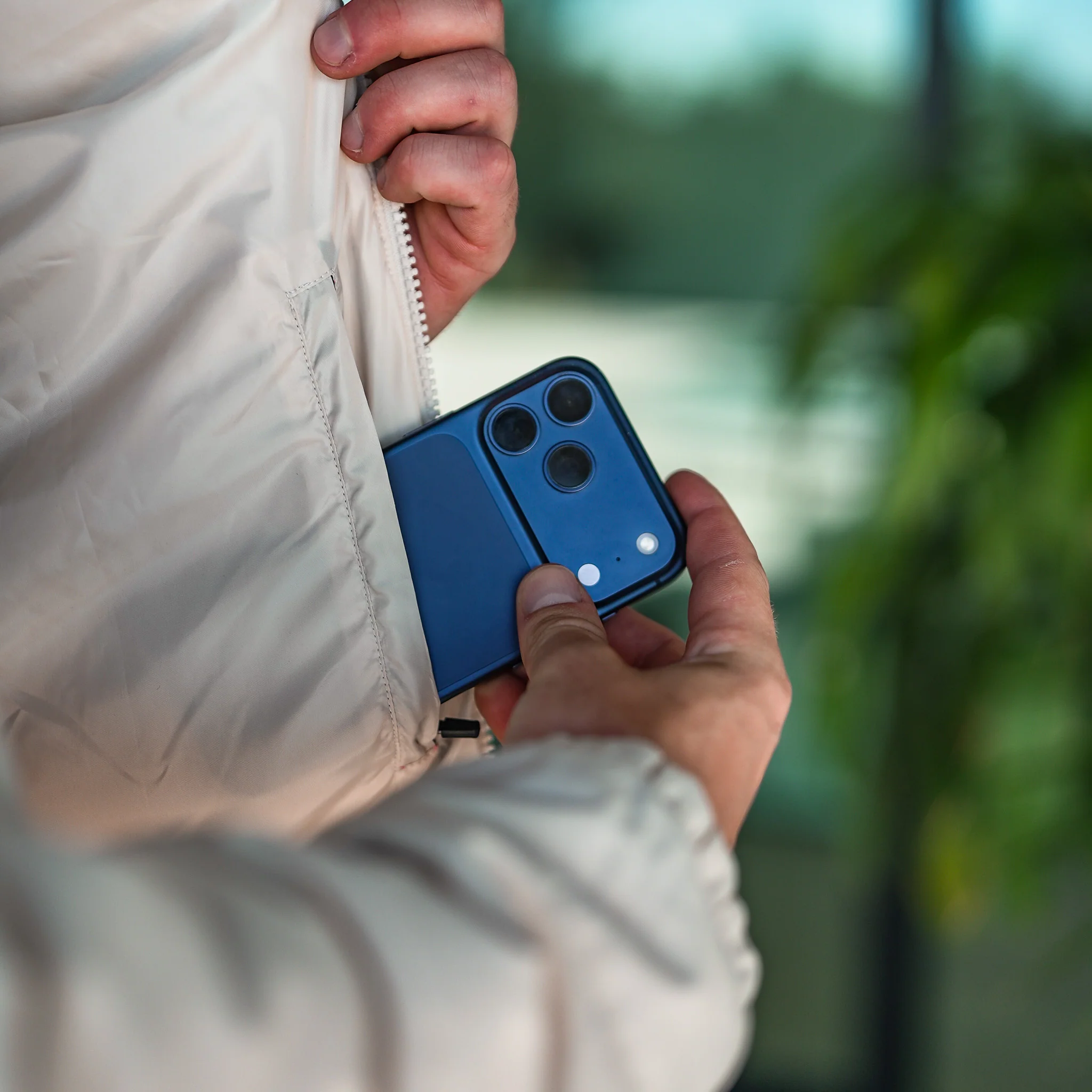 Aspen Jacket - Cream - Image 6