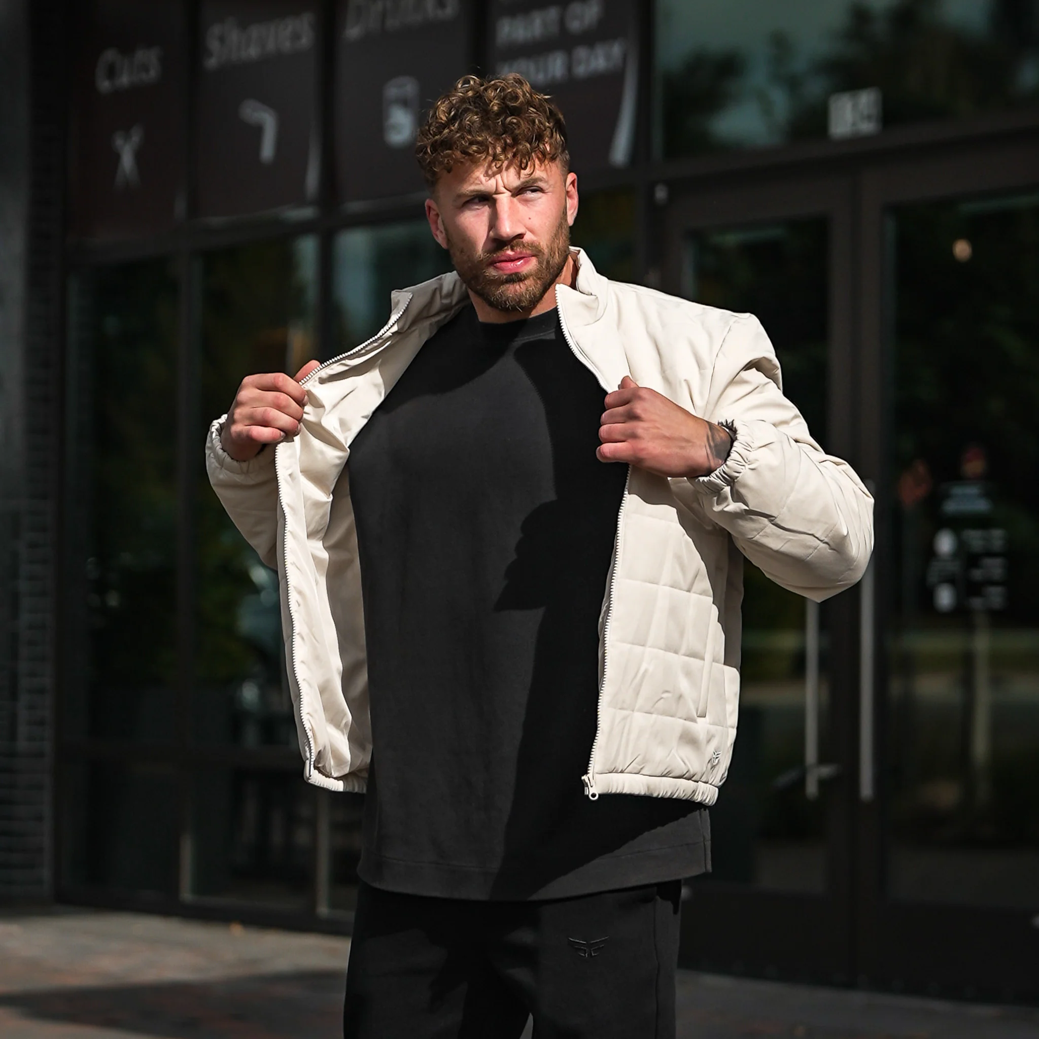 Aspen Jacket - Cream - Image 7