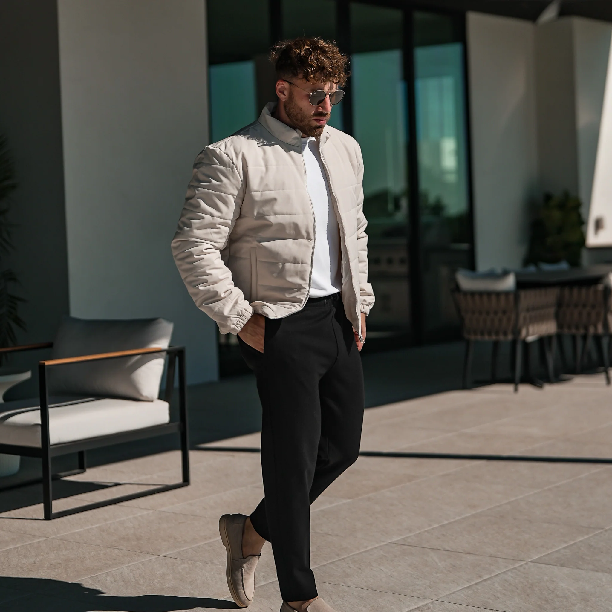 Aspen Jacket - Cream - Image 8