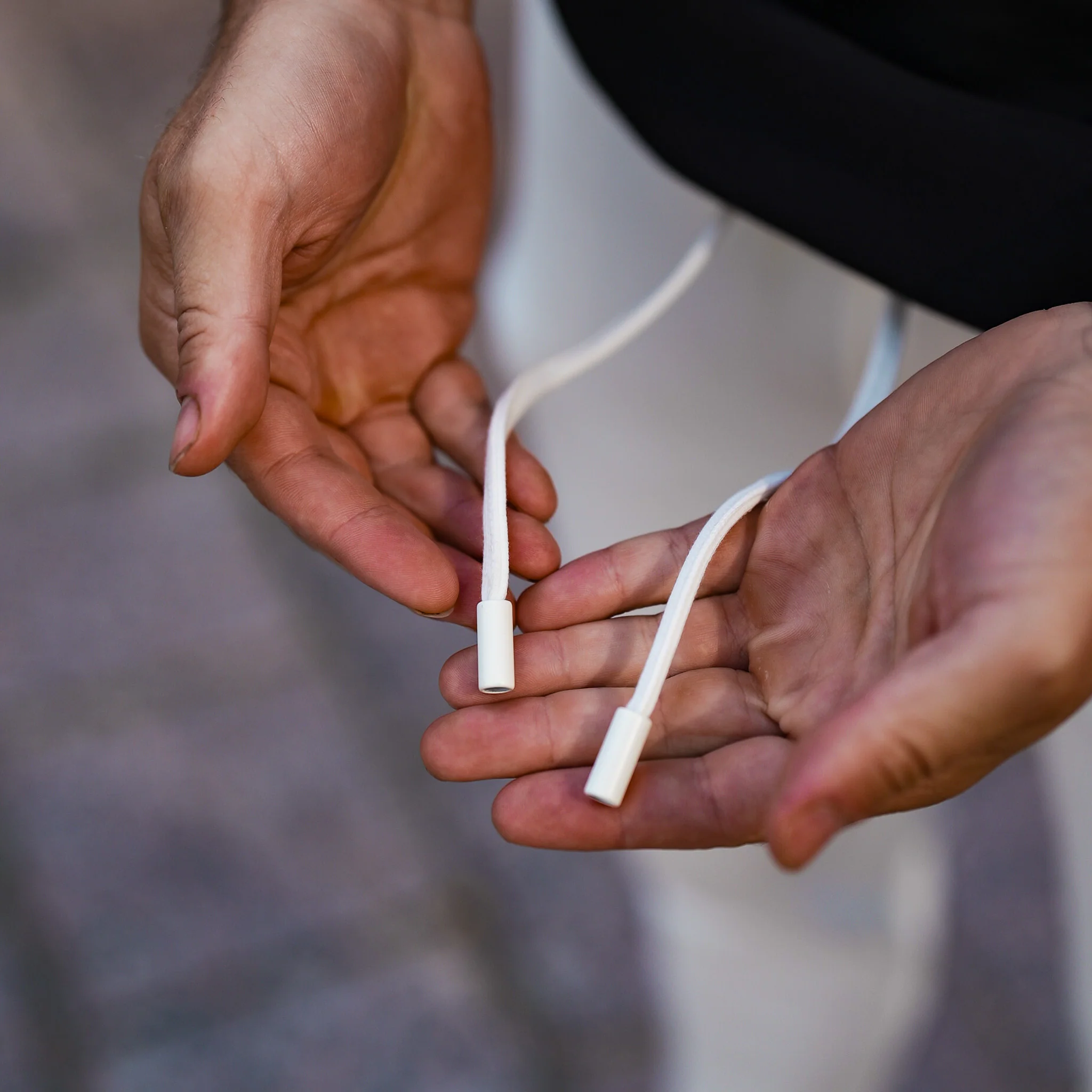 Casual Chinos - Cream - Image 7