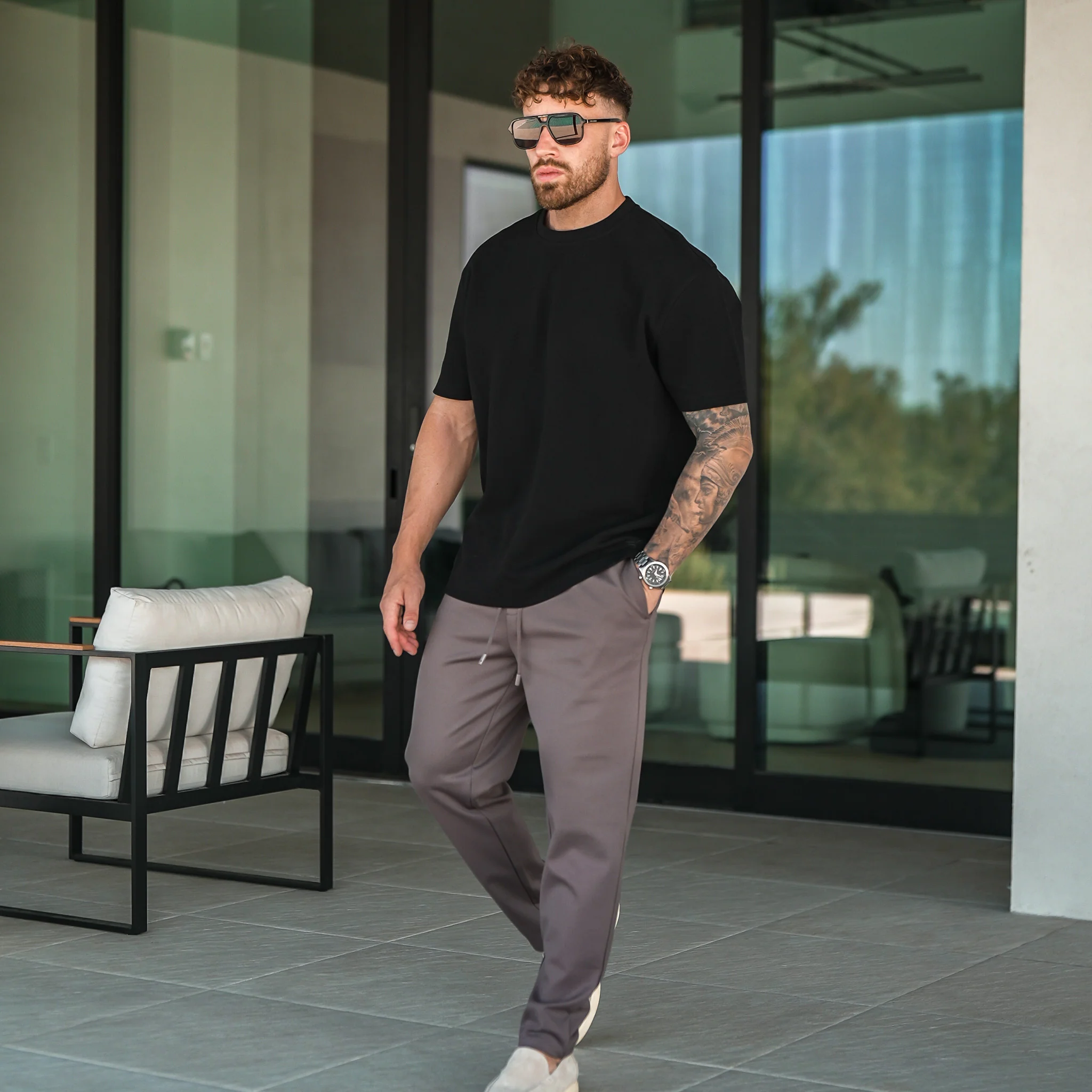 Casual Chinos - Urban Clay - Image 3