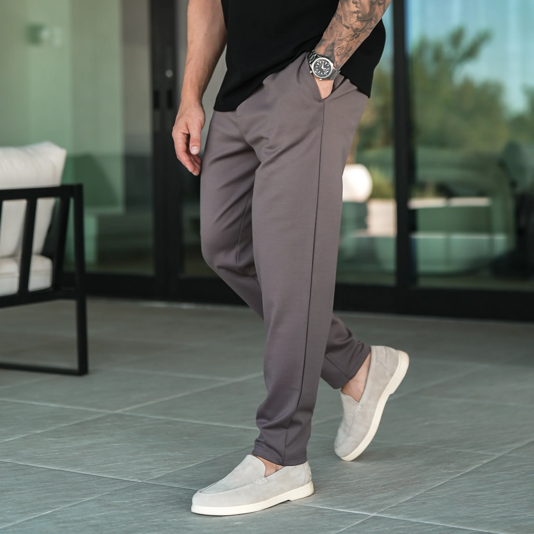 Casual Chinos - Urban Clay - Image 8