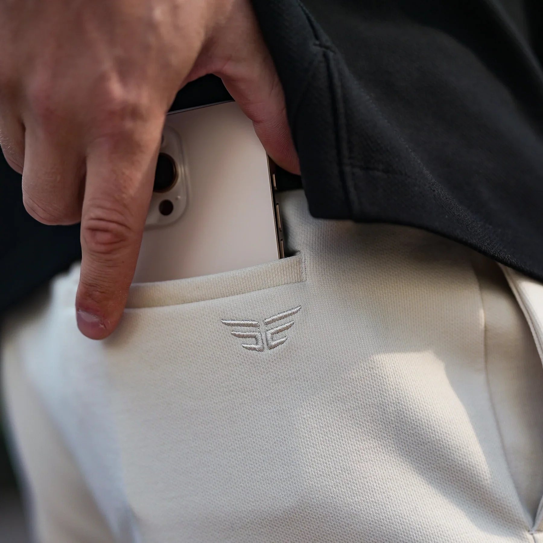 Casual Chinos V2 - Cream - Image 6