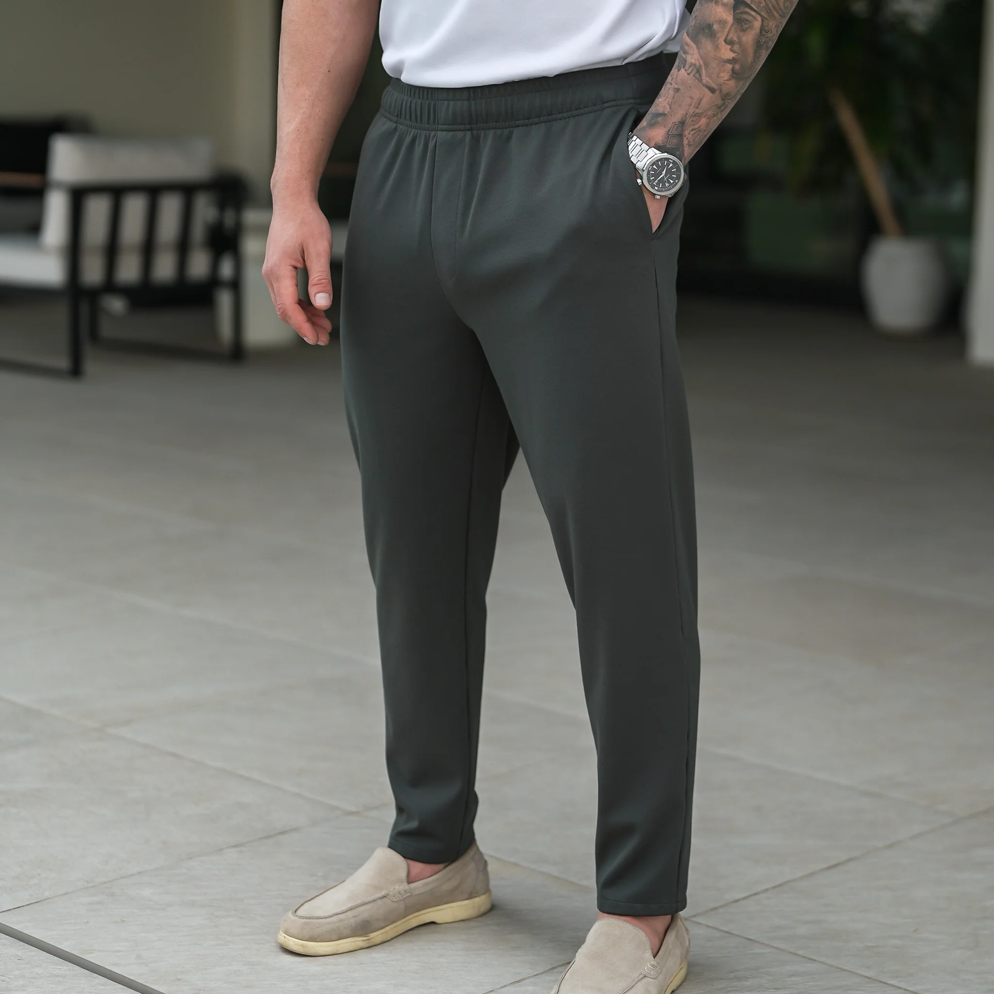 Casual Chinos V2 - Forged Green - Image 3
