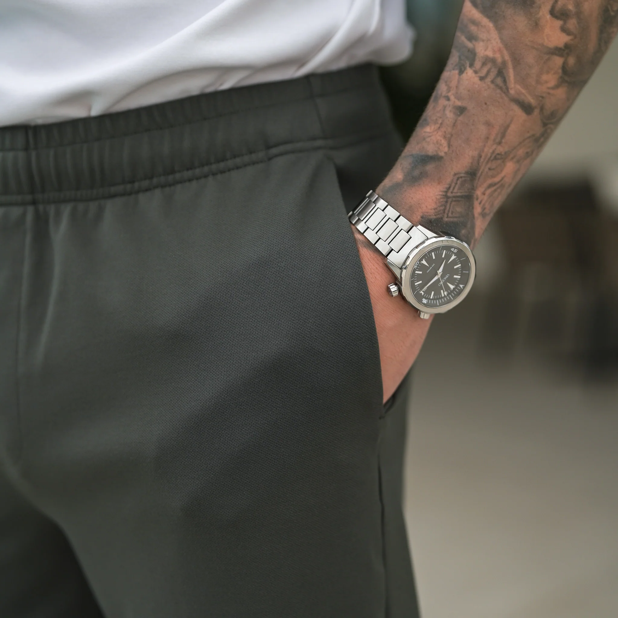 Casual Chinos V2 - Forged Green - Image 5