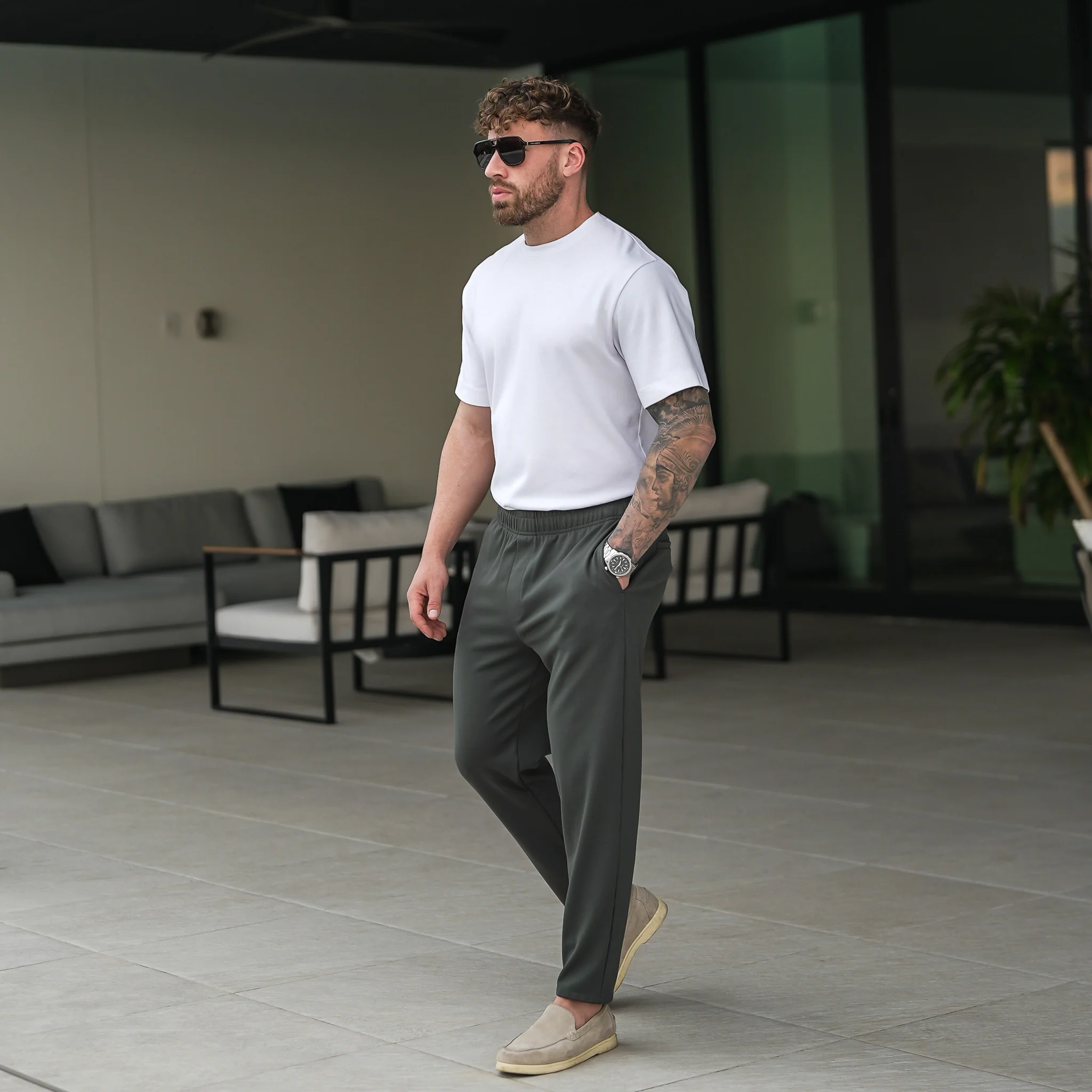 Casual Chinos V2 - Forged Green - Image 6