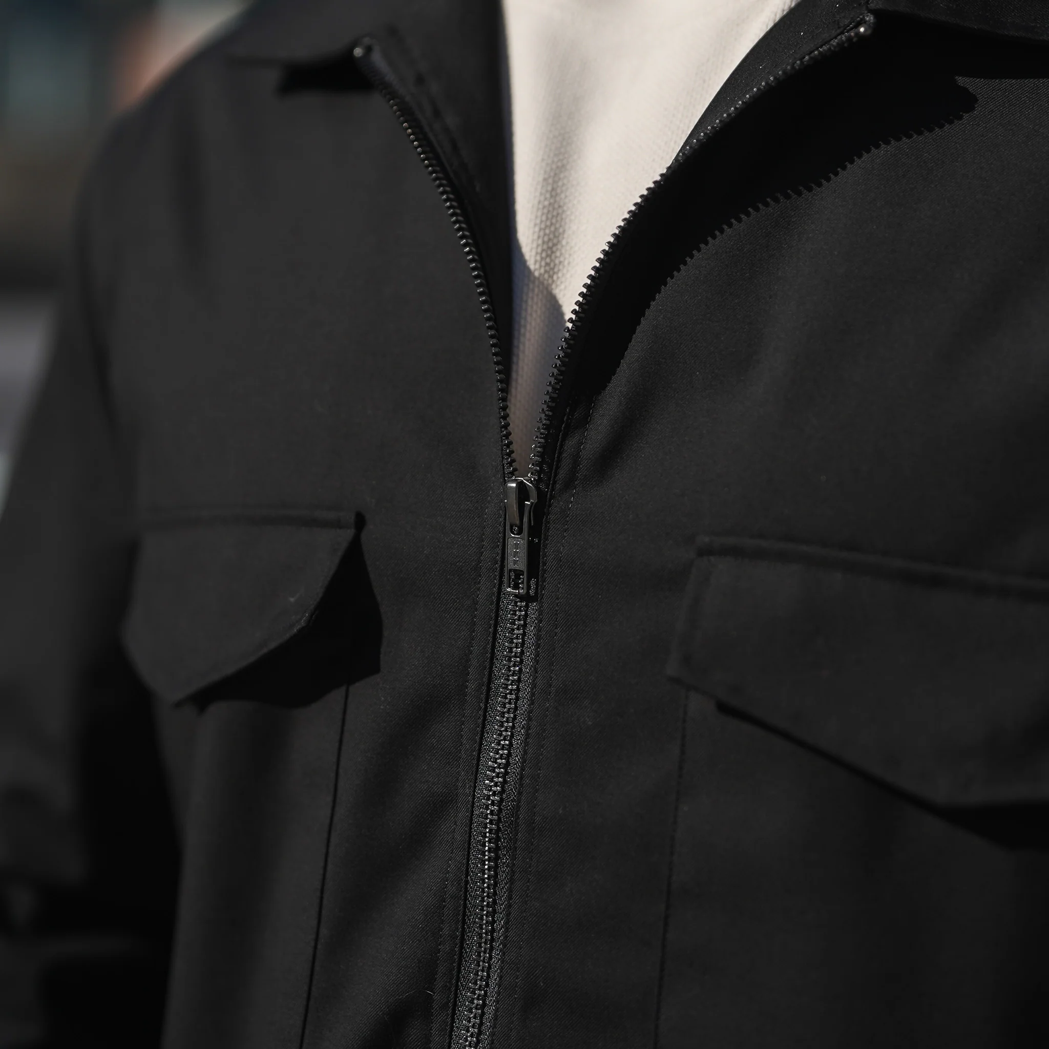 District Jacket - Black - Image 3