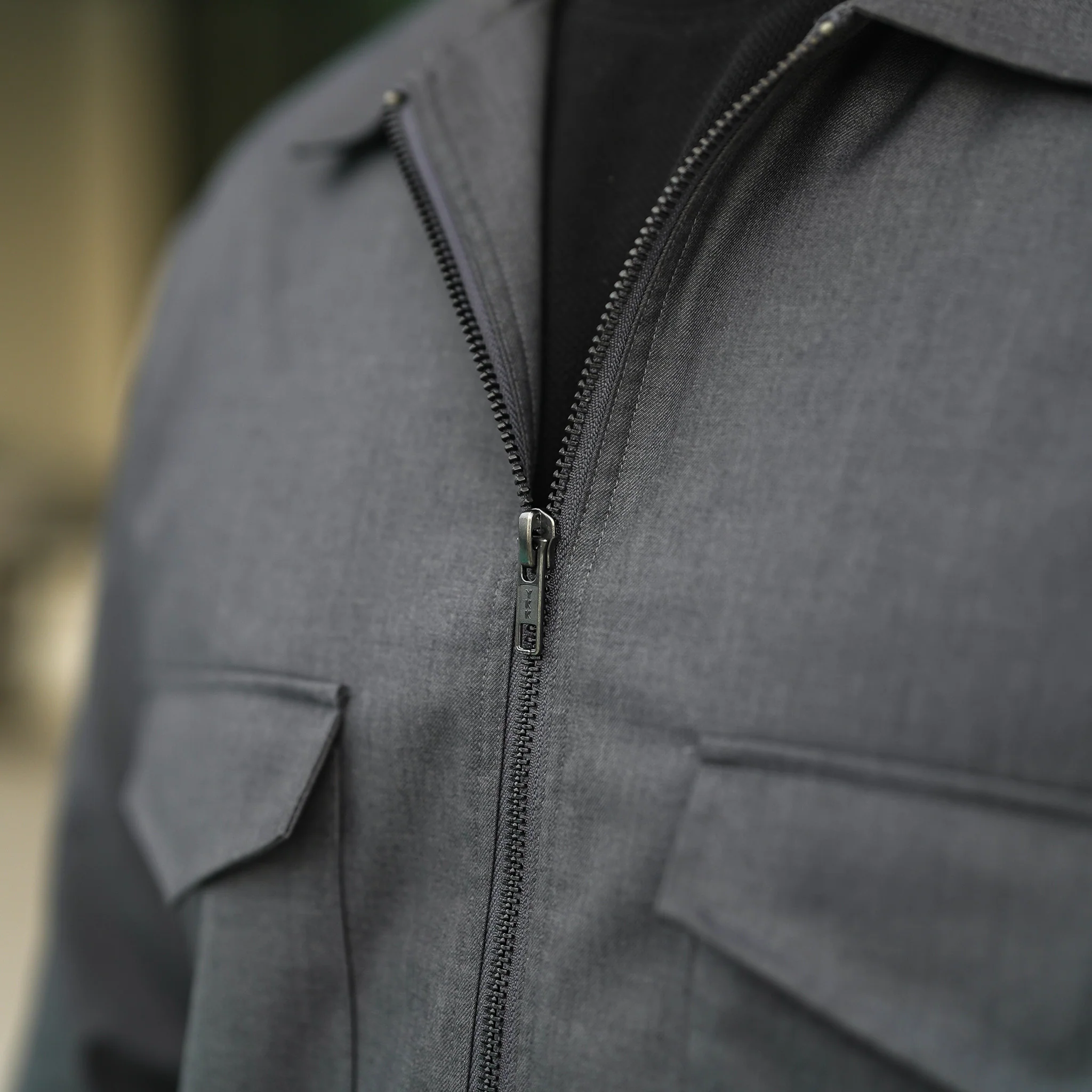 District Jacket - Grey - Image 3