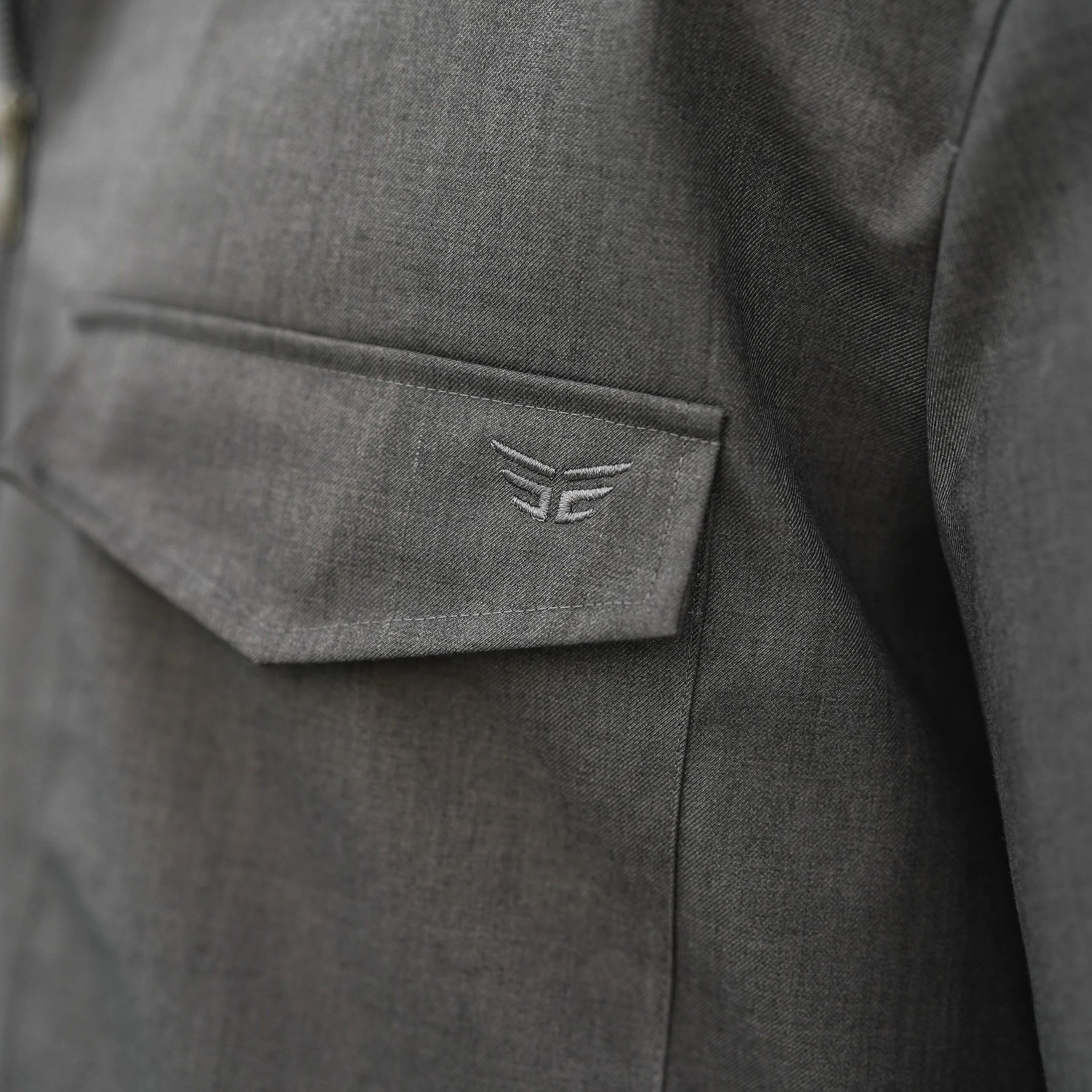 District Jacket - Grey - Image 5