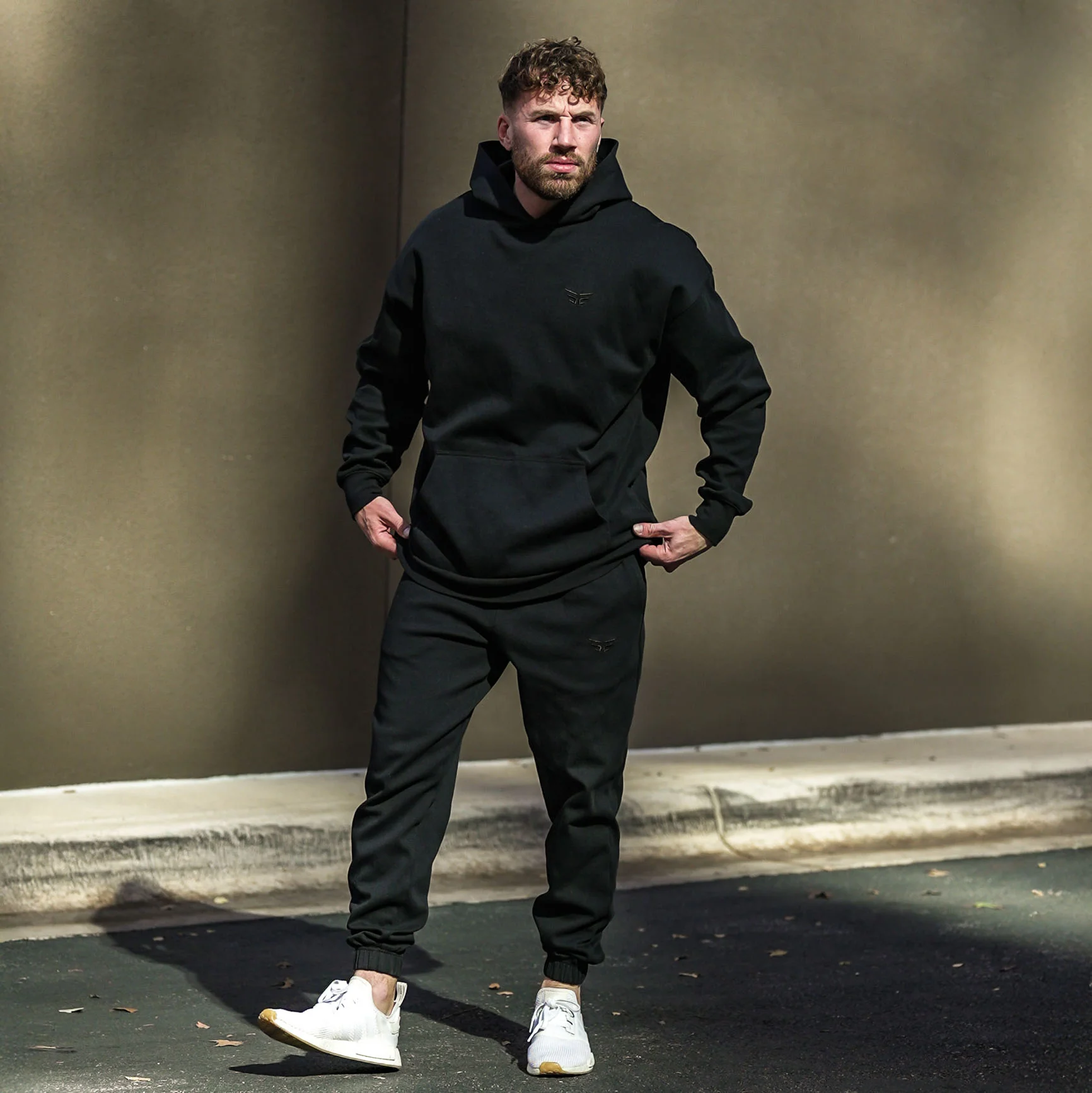 Element Hoodie - Black - Image 4