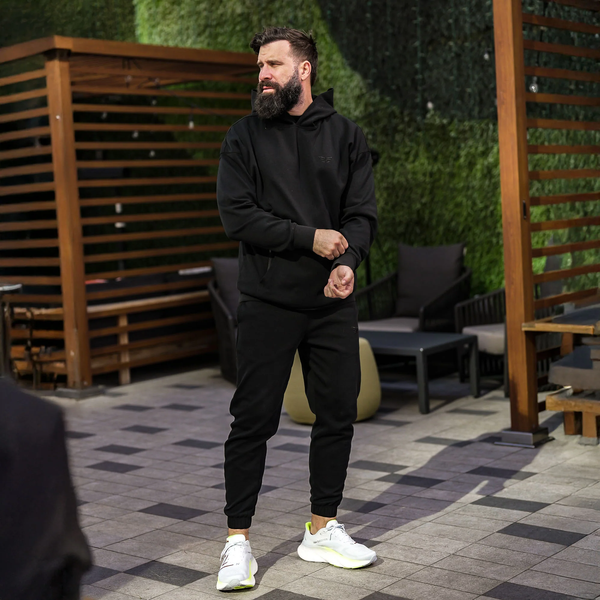 Element Hoodie - Black - Image 6