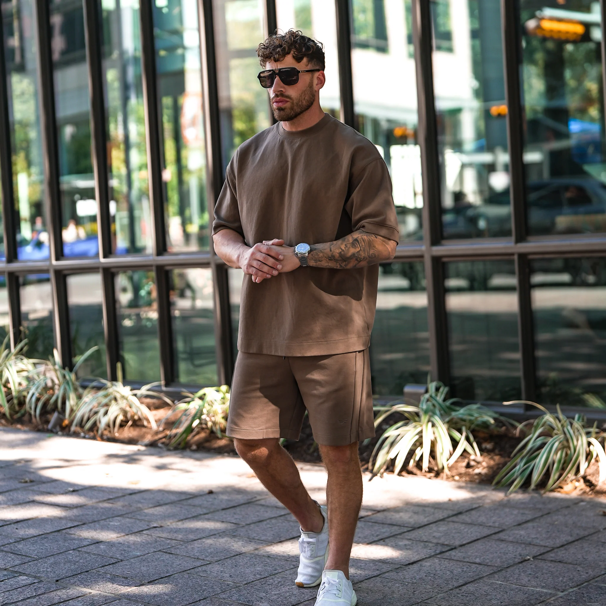 Element Shorts - Brown - Image 5