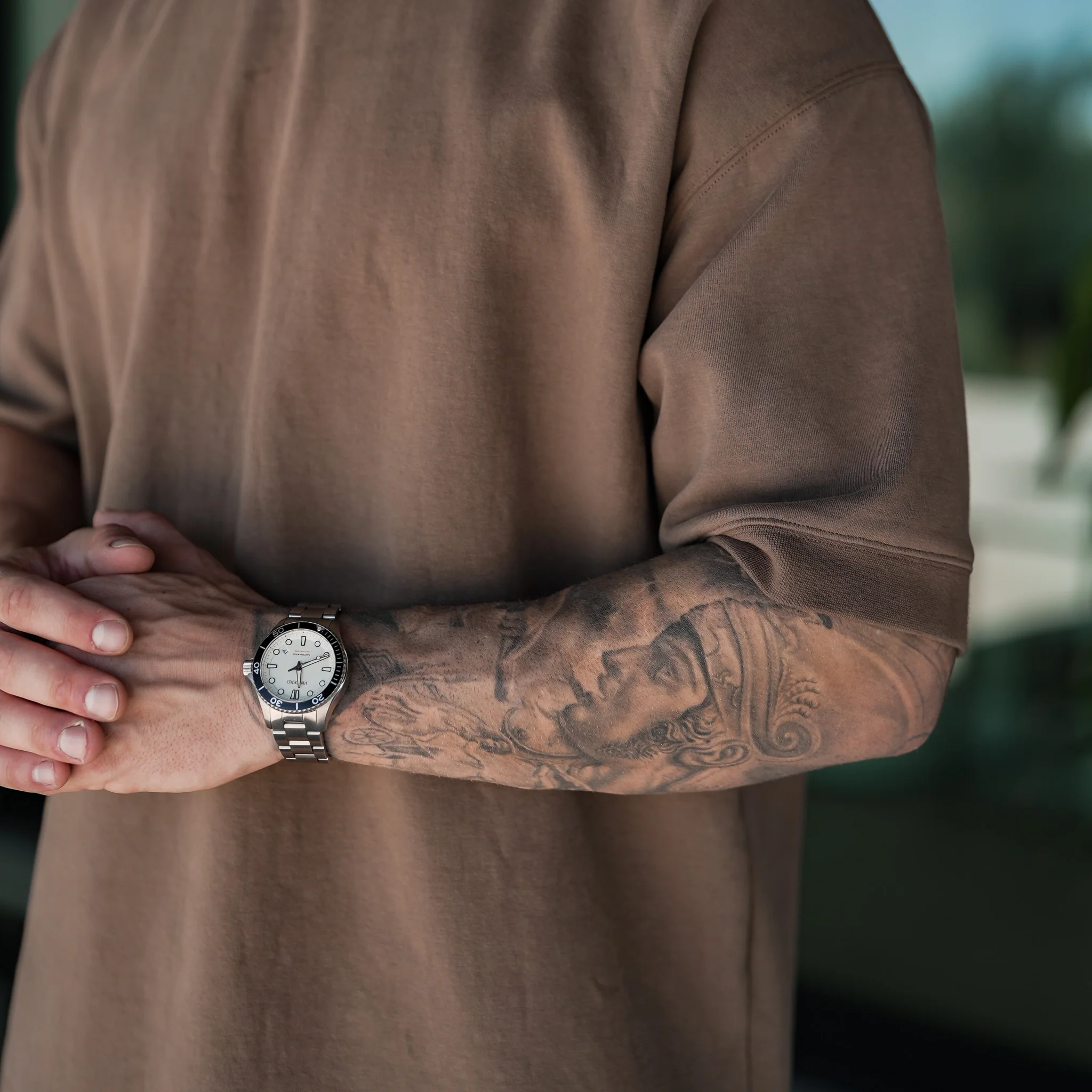 Element Tee - Brown - Image 3