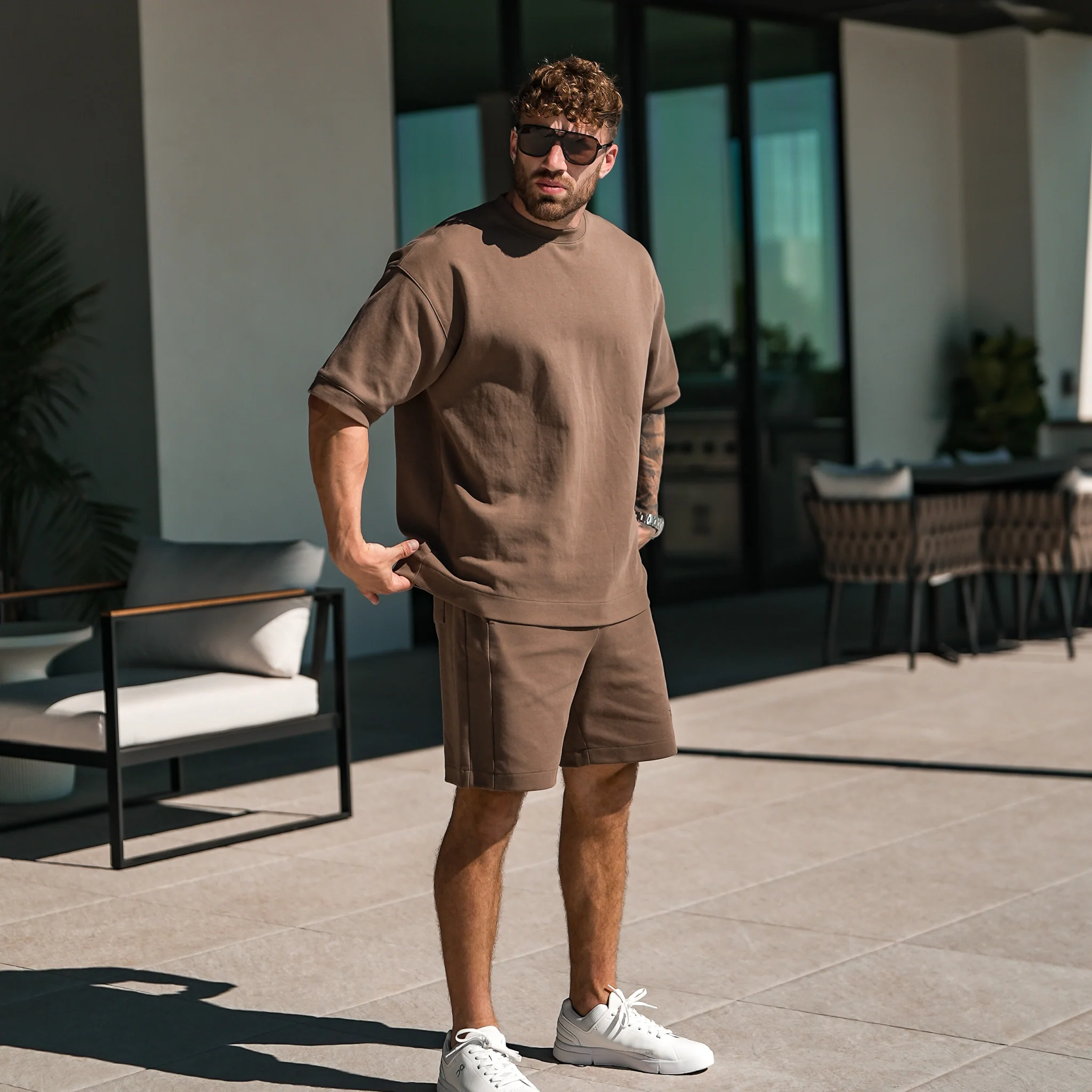 Element Tee - Brown - Image 6