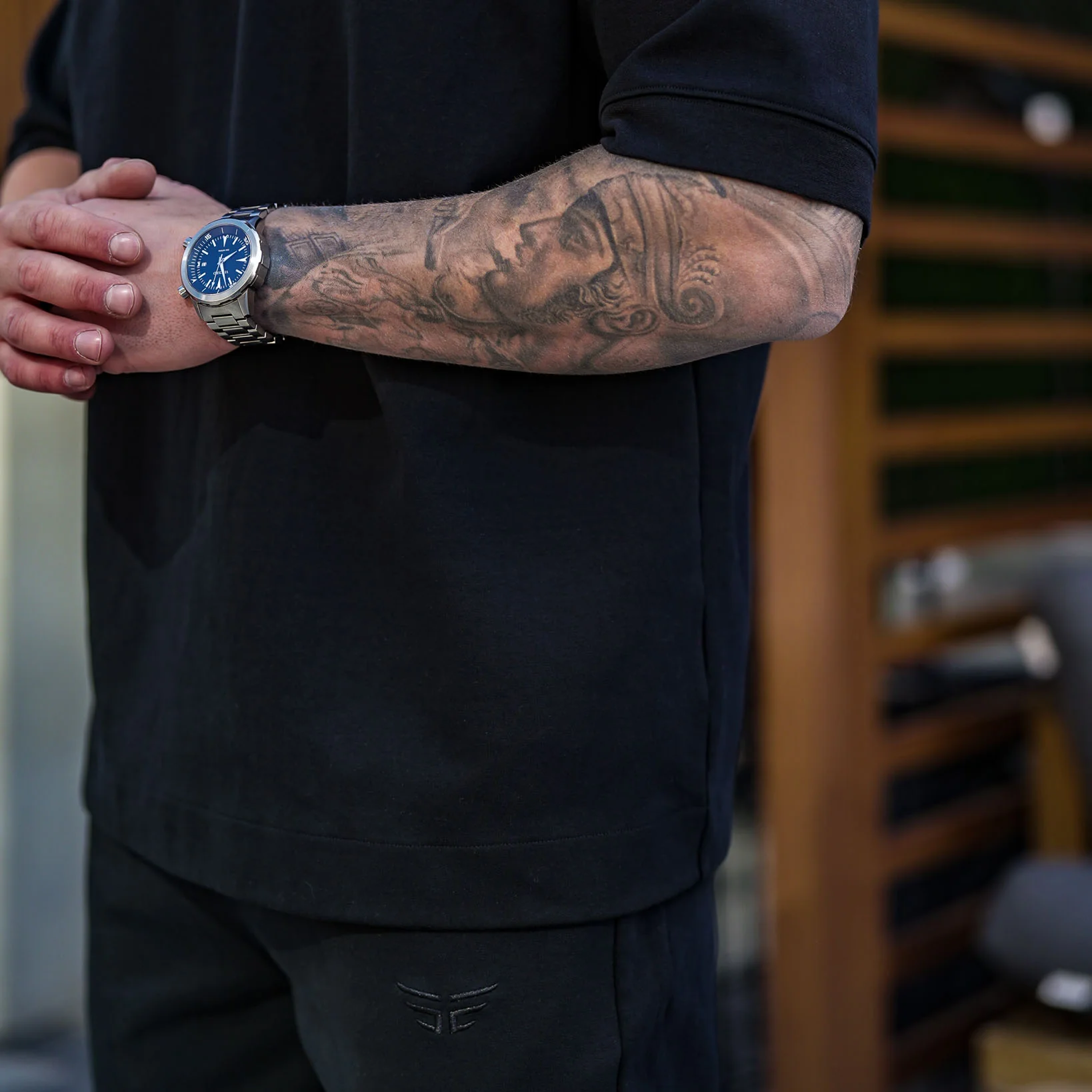 Element Tee - Black - Image 3