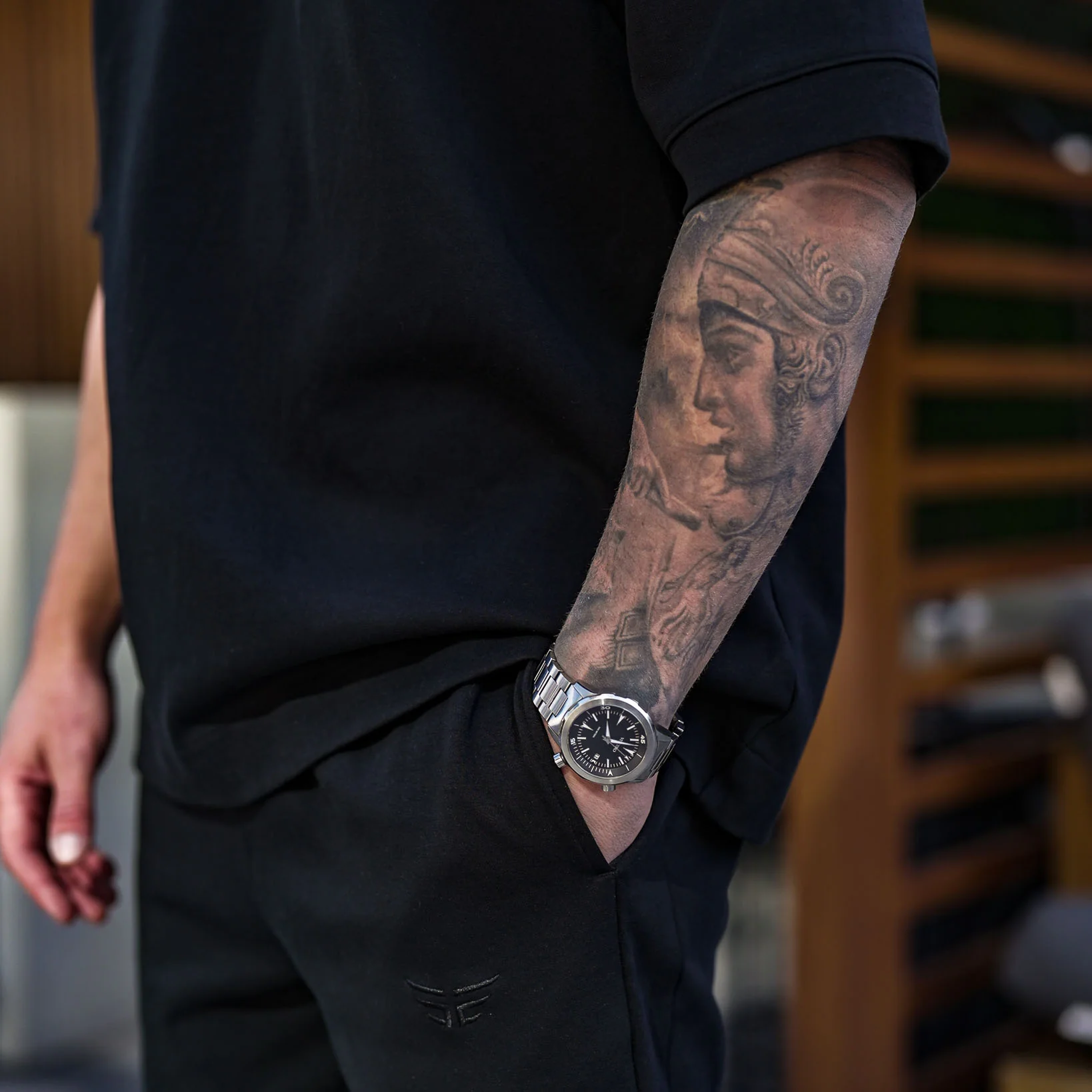 Element Tee - Black - Image 5