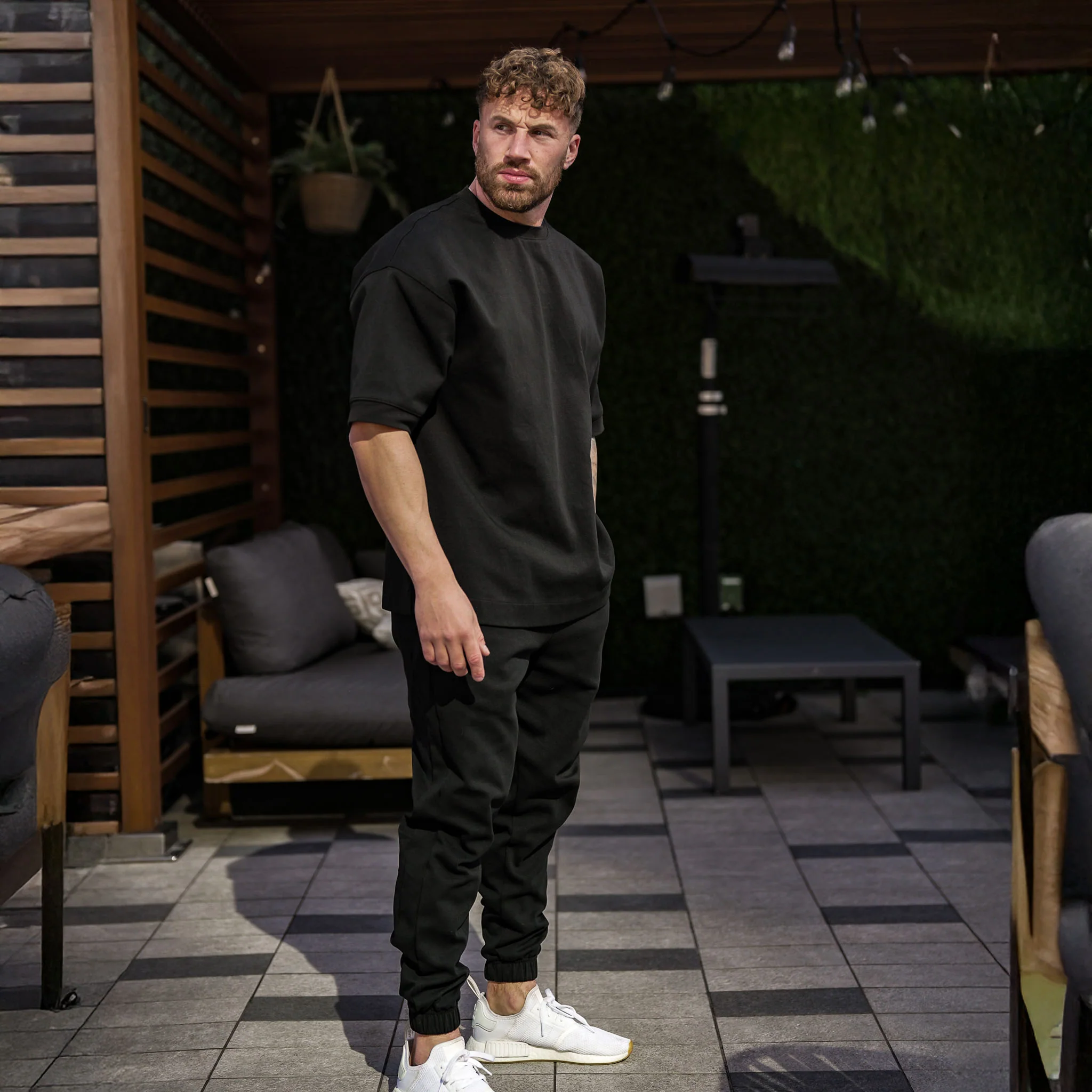 Element Tee - Black - Image 7