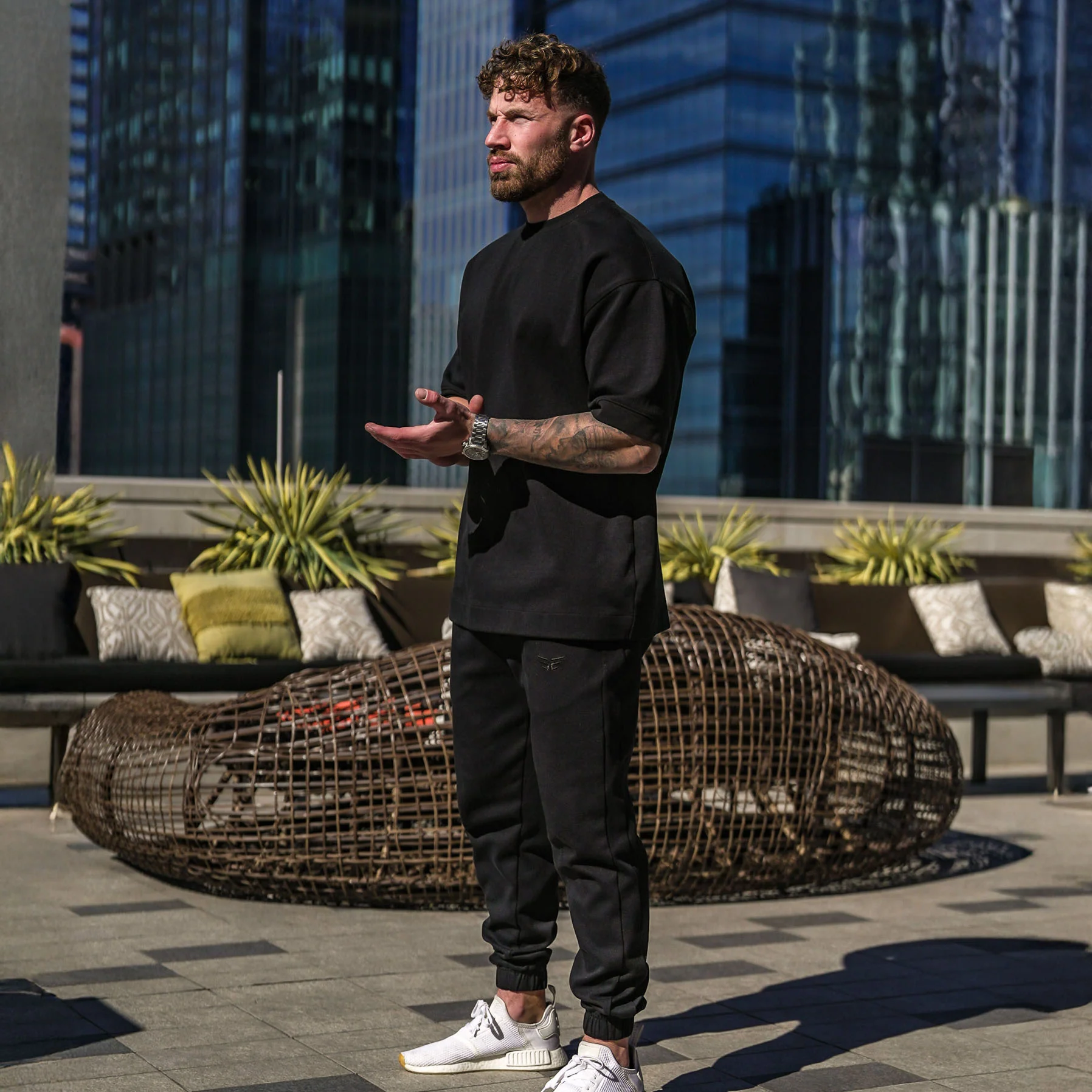 Element Tee - Black - Image 8