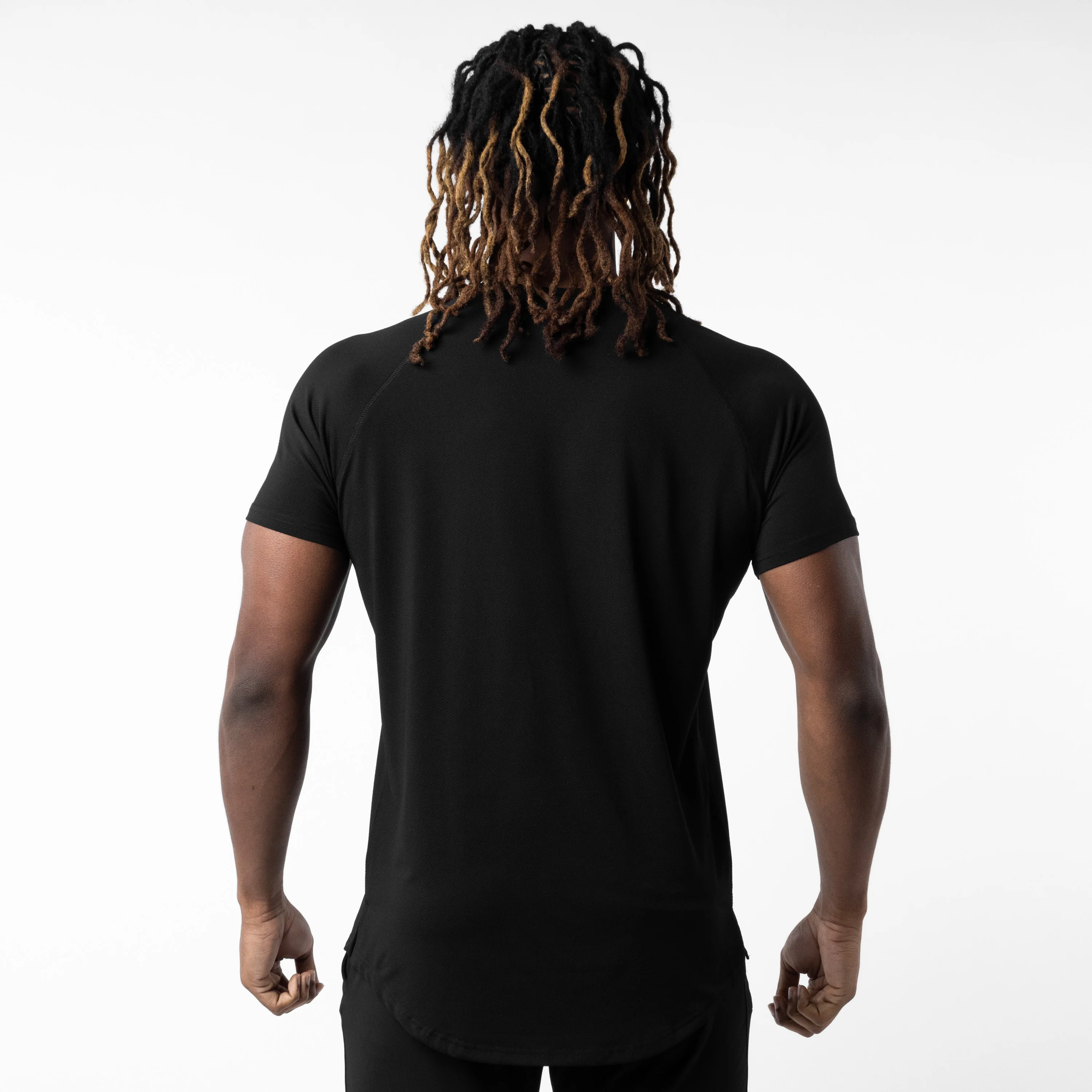 Enhanced Mesh Tee V2 - Black - Image 3