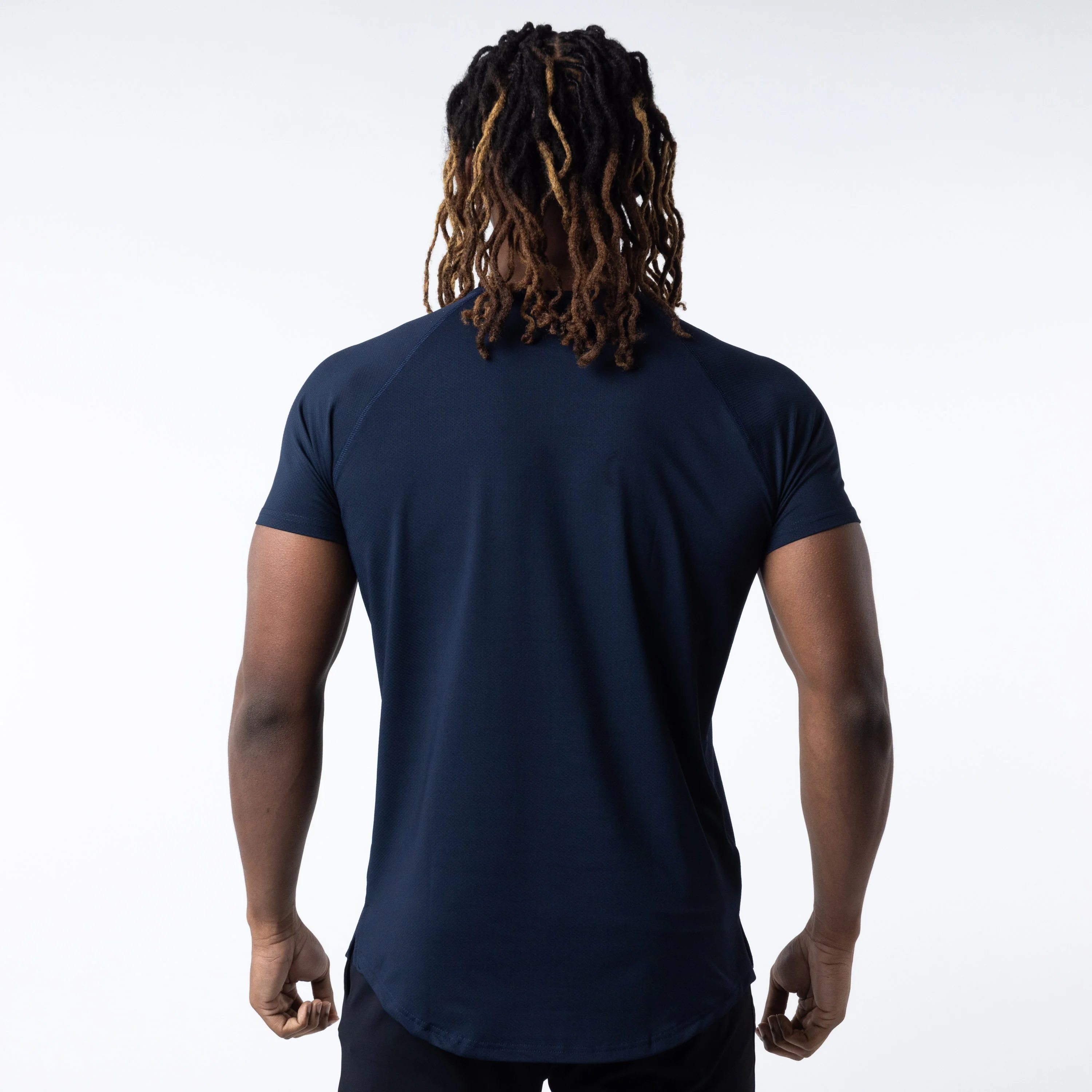 Enhanced Mesh Tee V2 - Navy - Image 3
