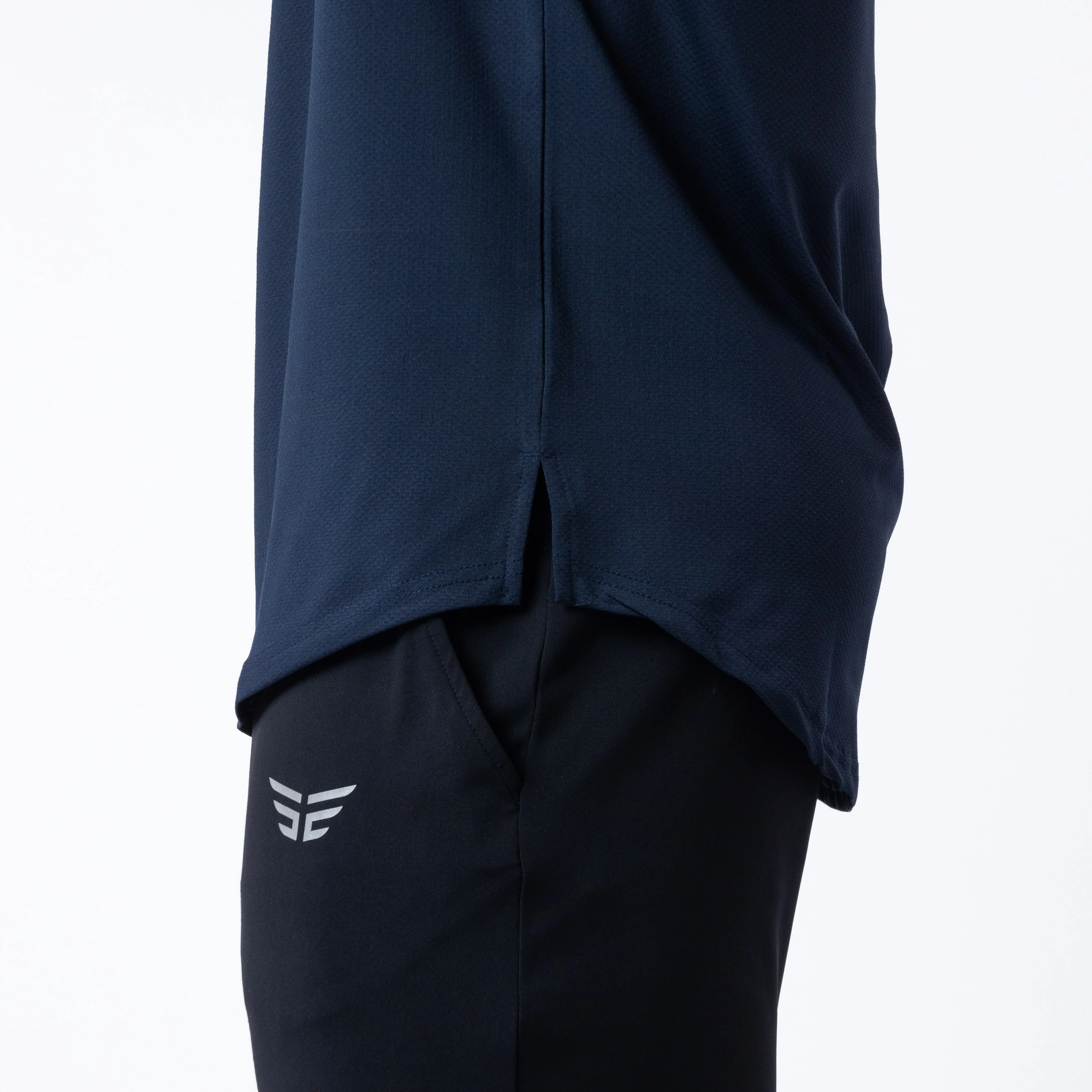 Enhanced Mesh Tee V2 - Navy - Image 5