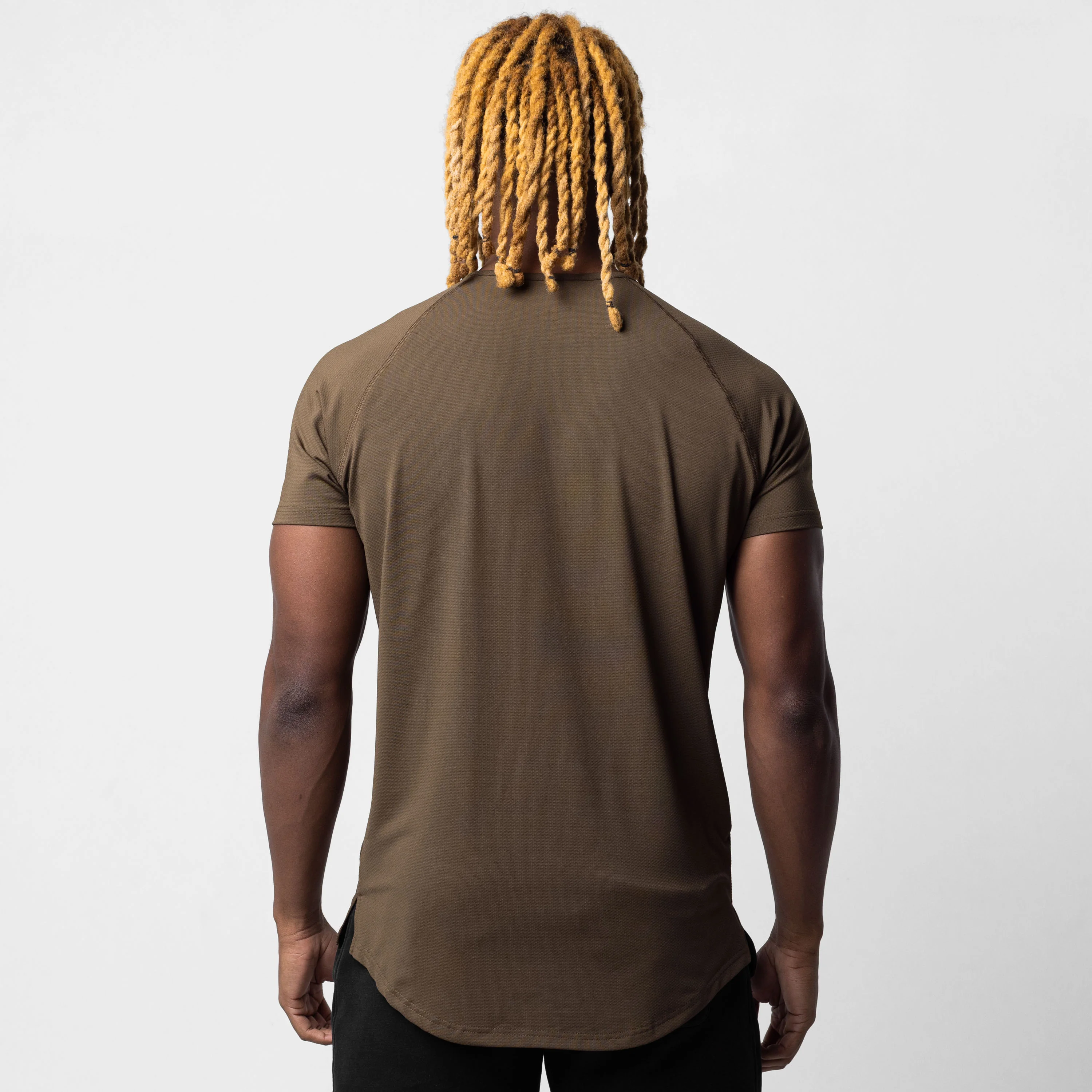 Enhanced Mesh Tee V2 - Olive - Image 3