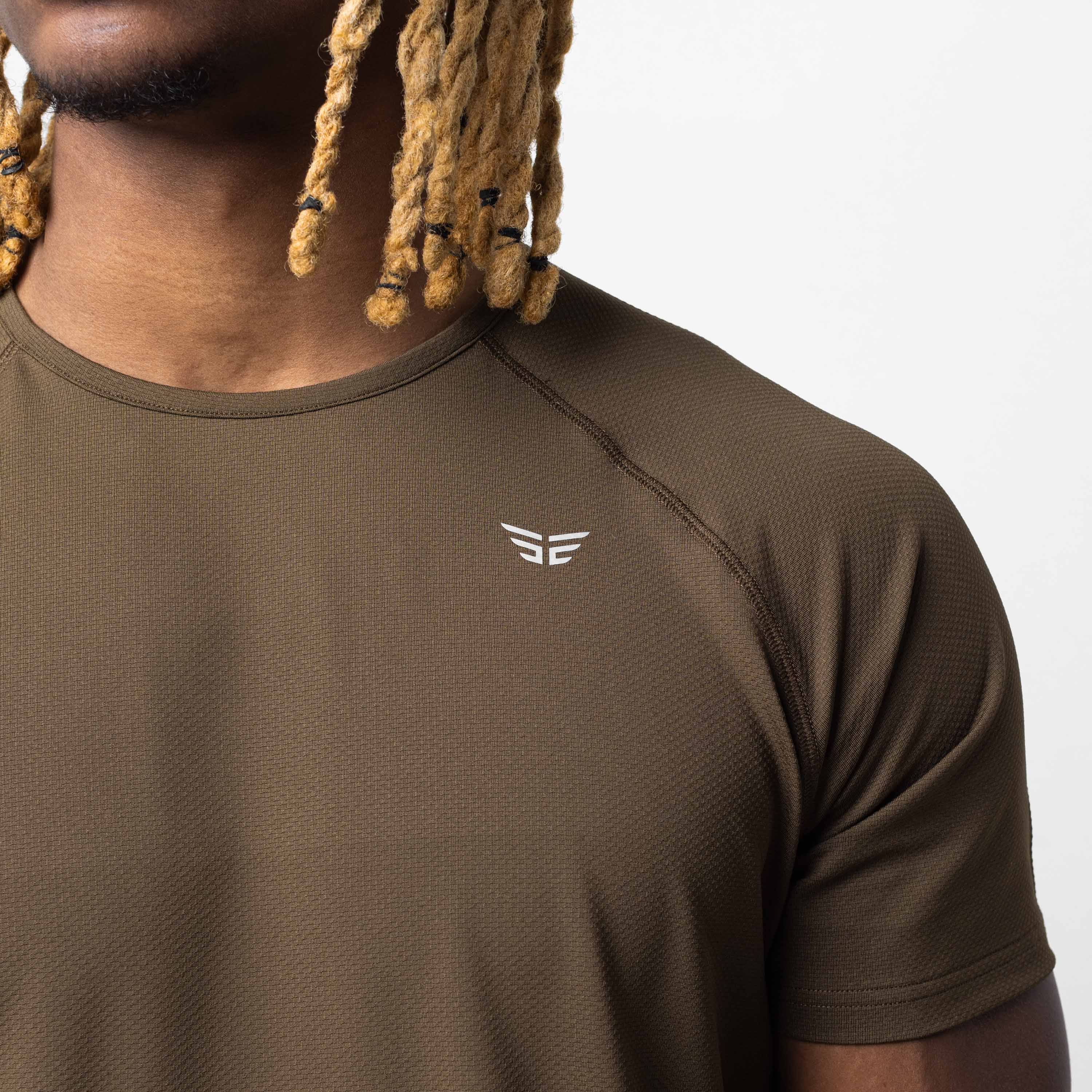Enhanced Mesh Tee V2 - Olive - Image 4