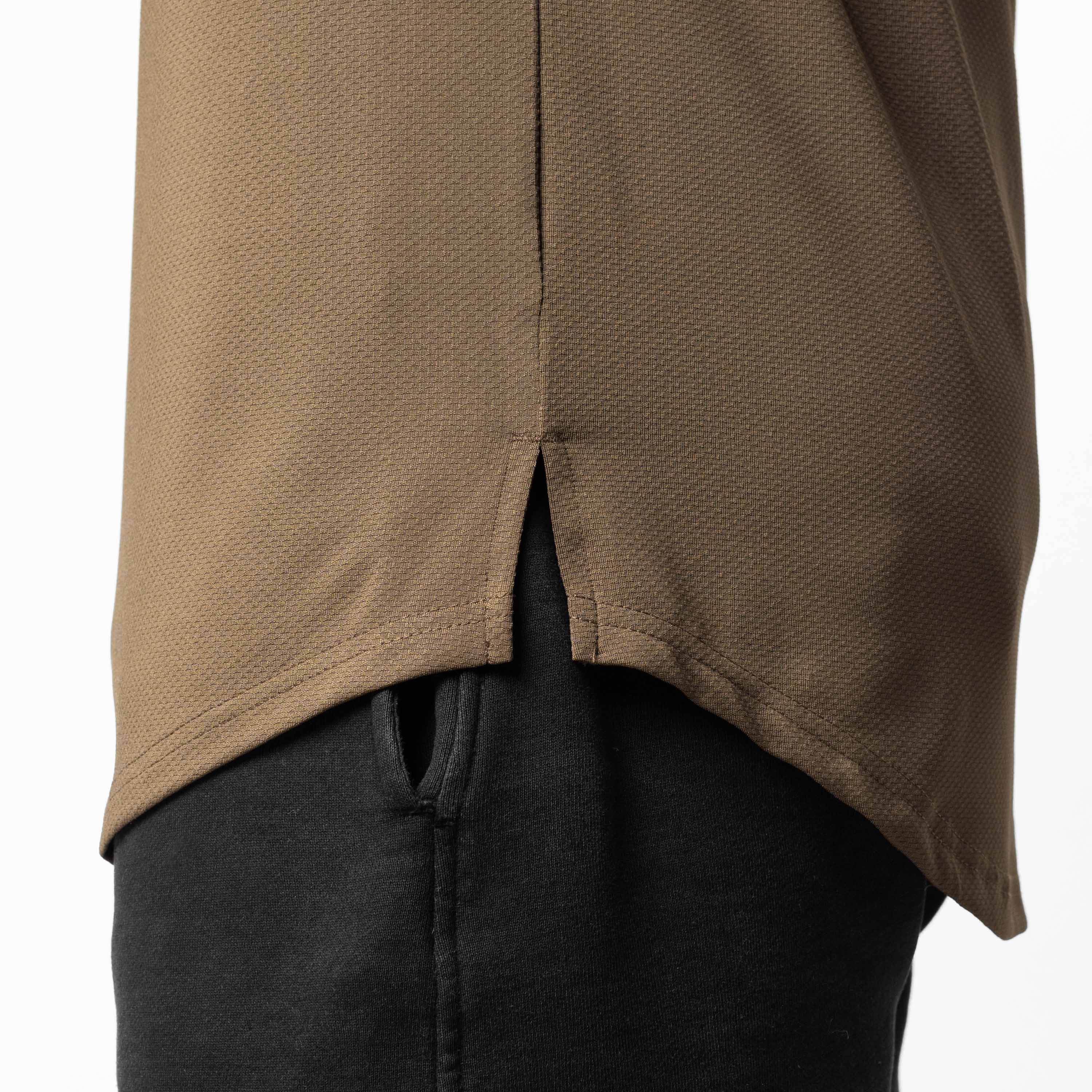 Enhanced Mesh Tee V2 - Olive - Image 5