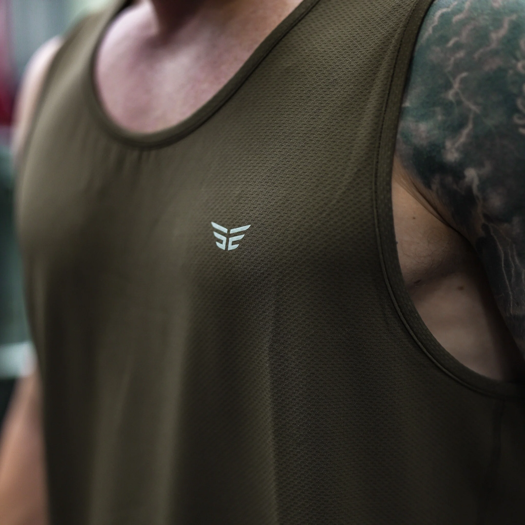 Enhanced Tank - Olive - Image 3