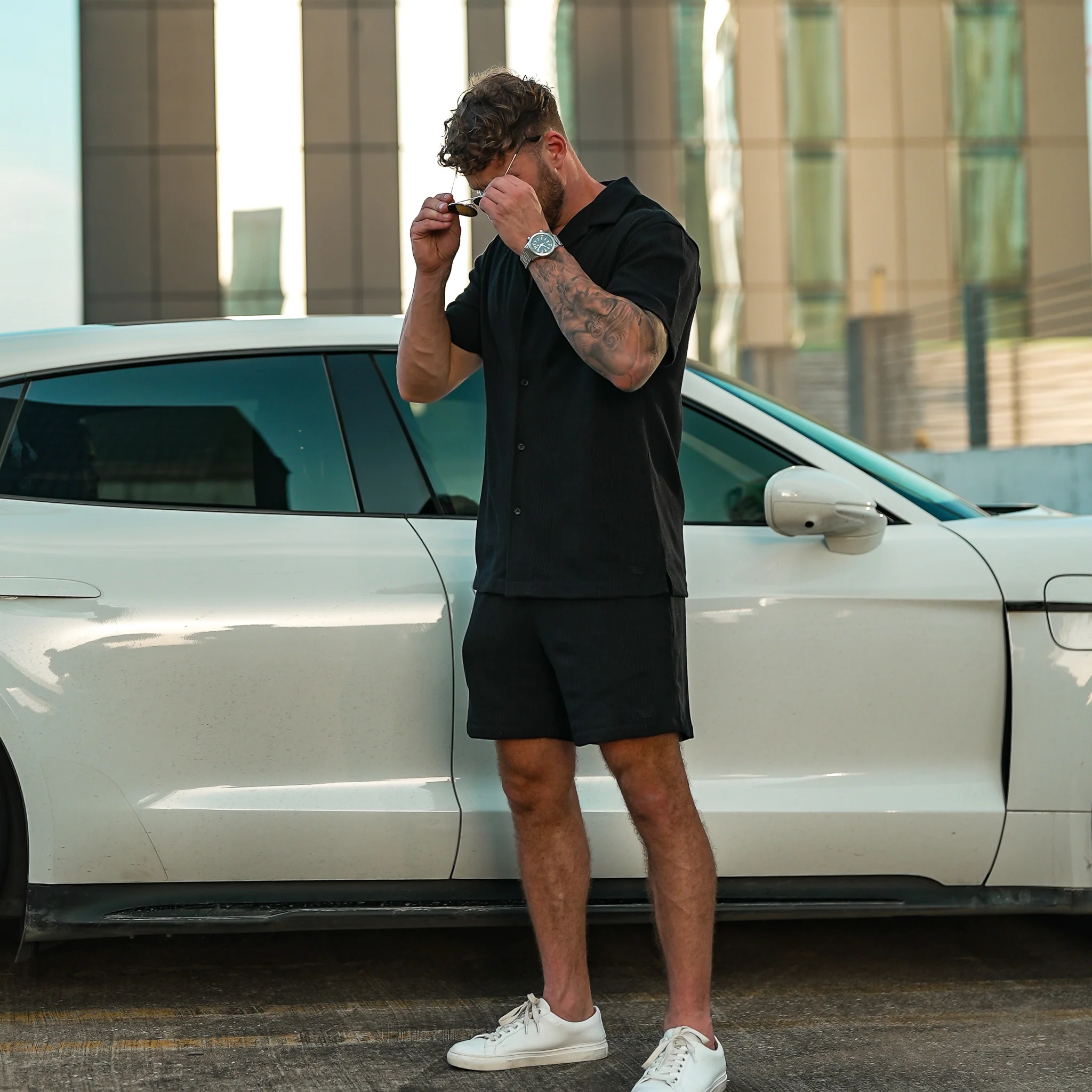 Marbella Shorts - Black - Image 6