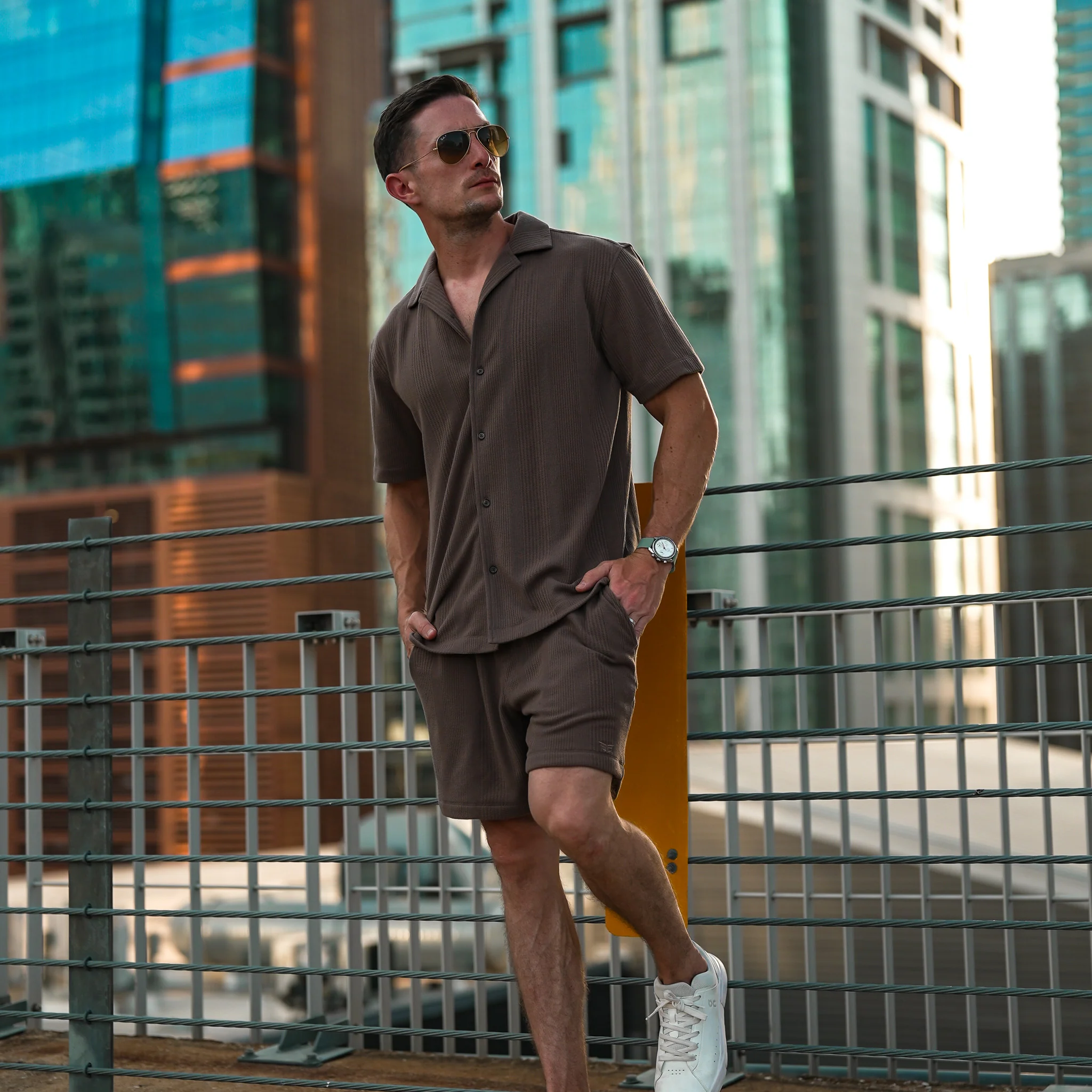 Marbella Shorts - Espresso - Image 6