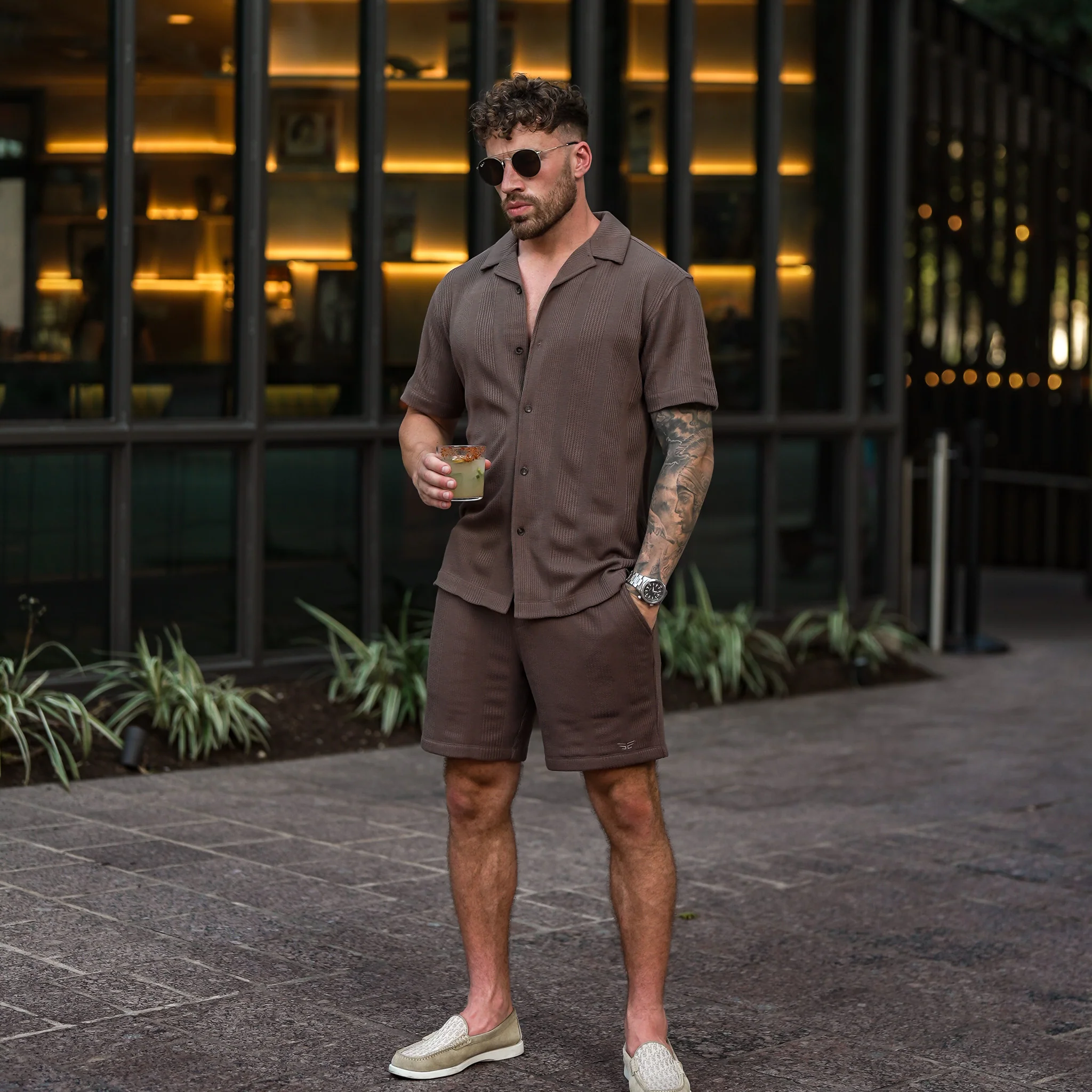 Marbella Shorts - Espresso - Image 7