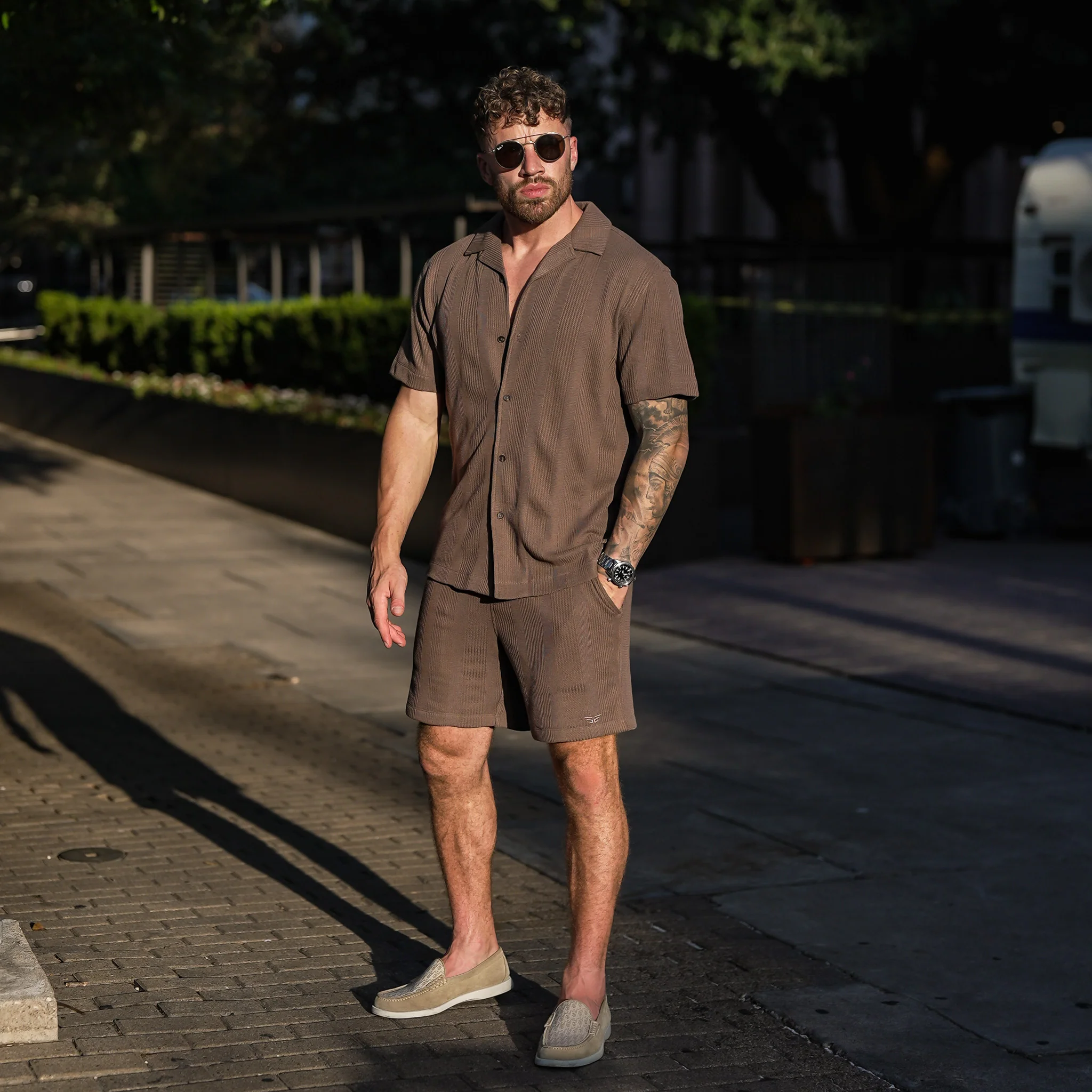 Marbella Shorts - Espresso - Image 8