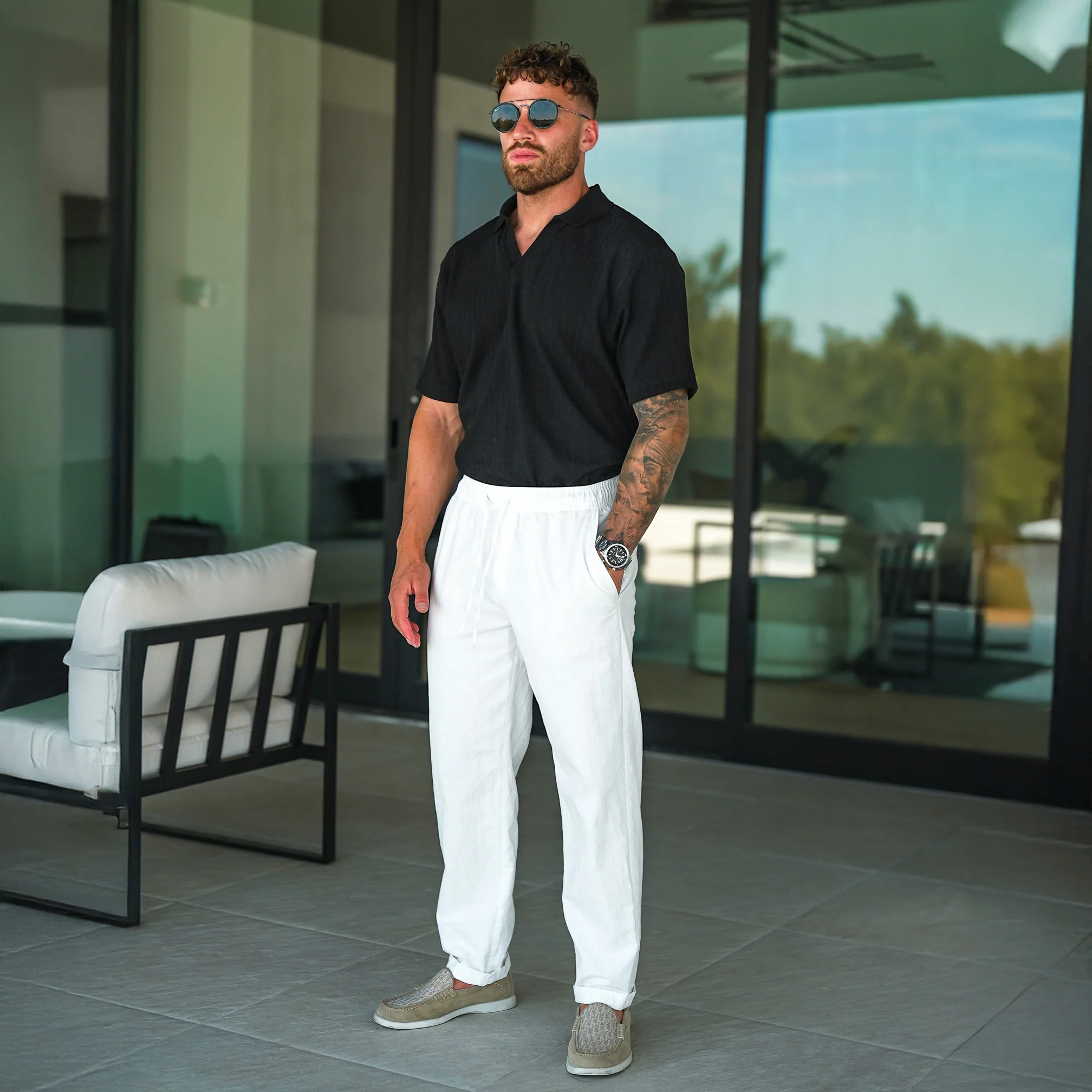 Monaco Polo - Black - Image 3