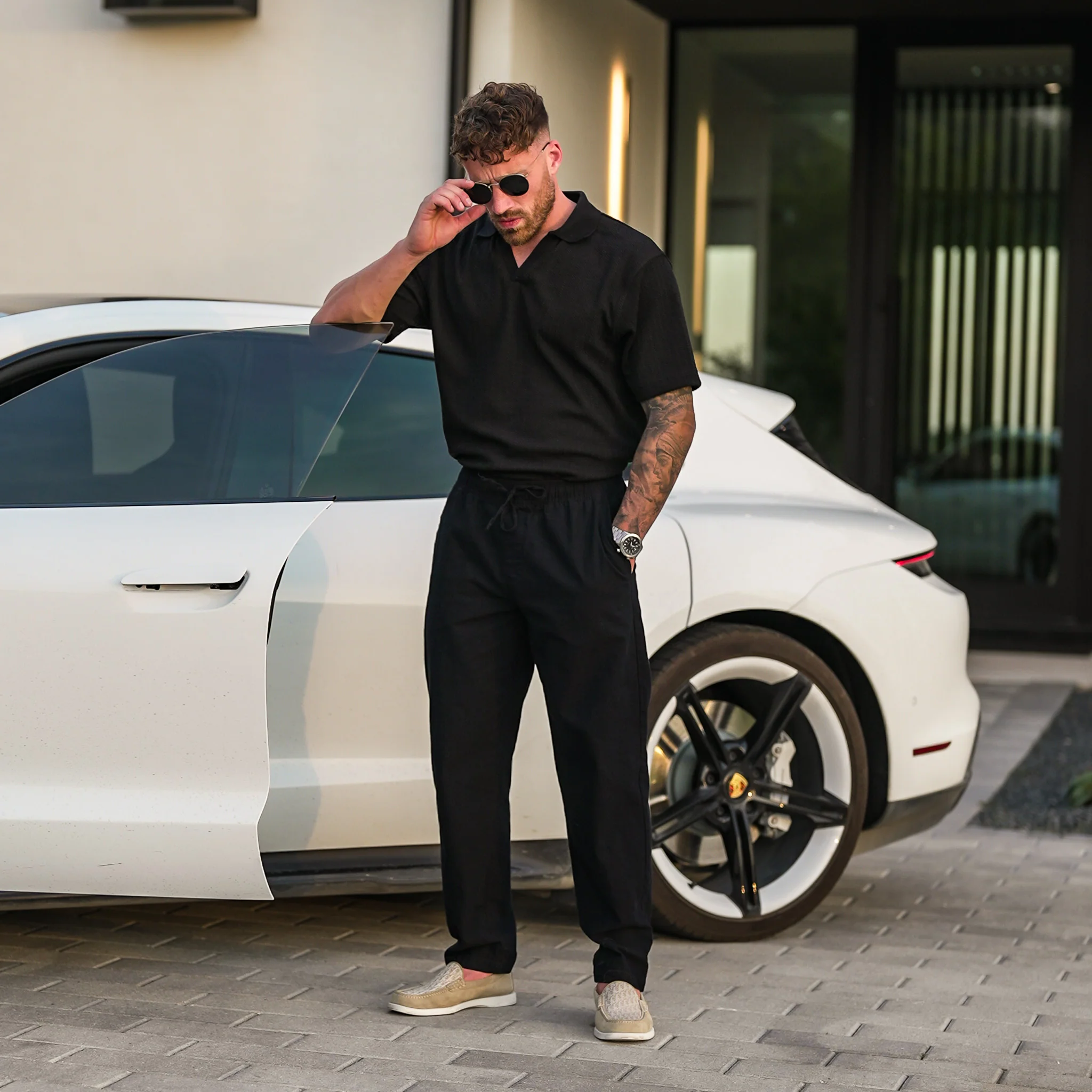 Monaco Polo - Black - Image 4